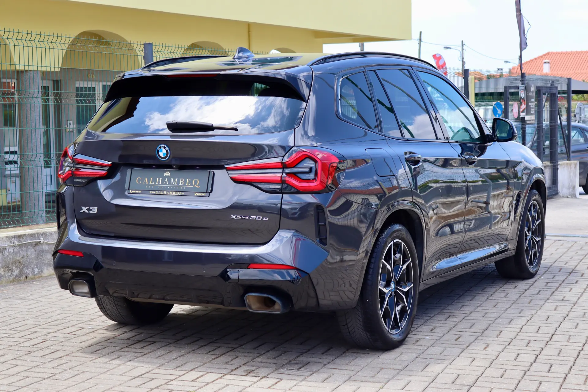 BMW X3 xDrive30e Aut. M Sport 2
