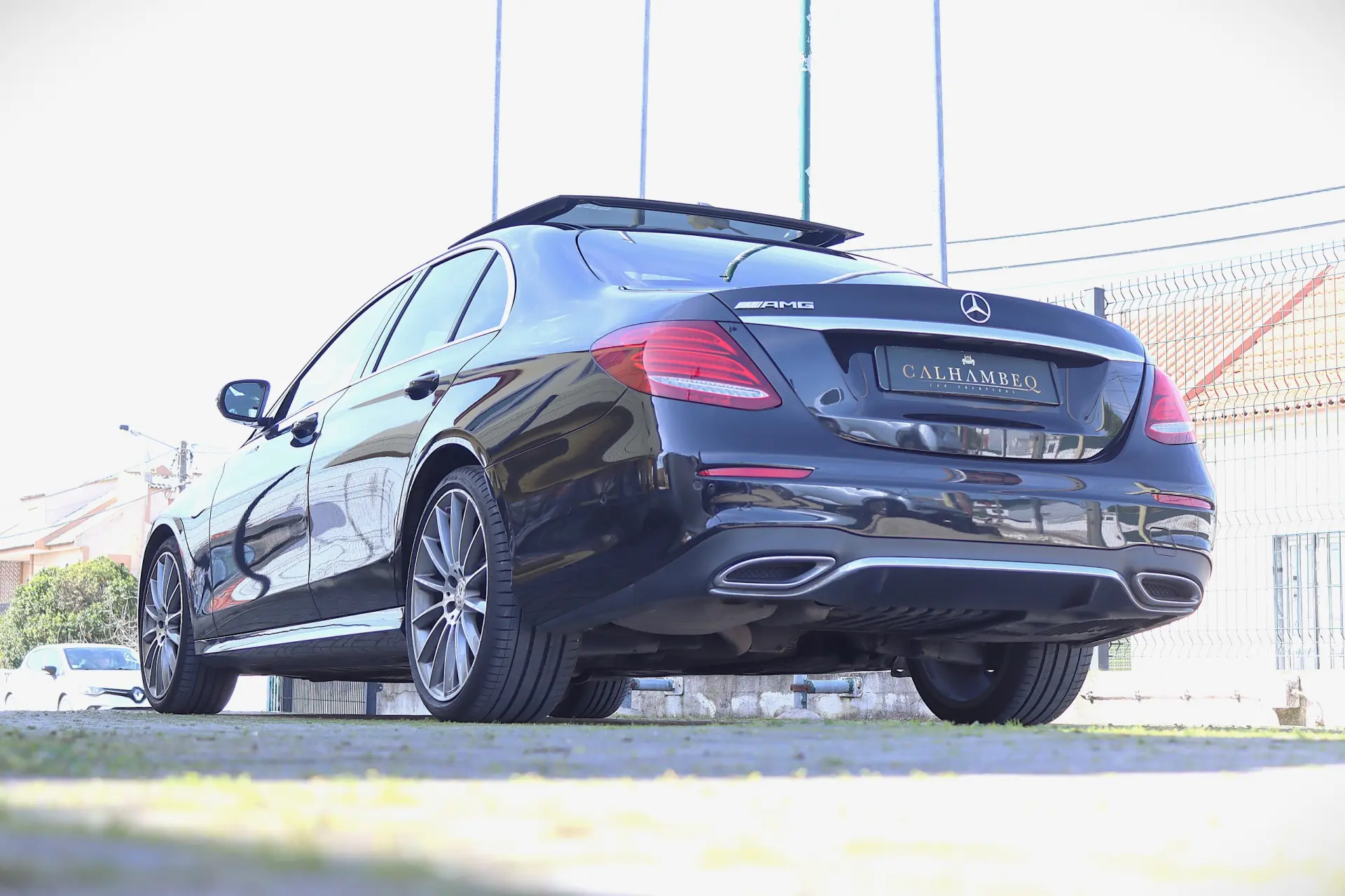 Mercedes-Benz E 220 d AMG Line 10