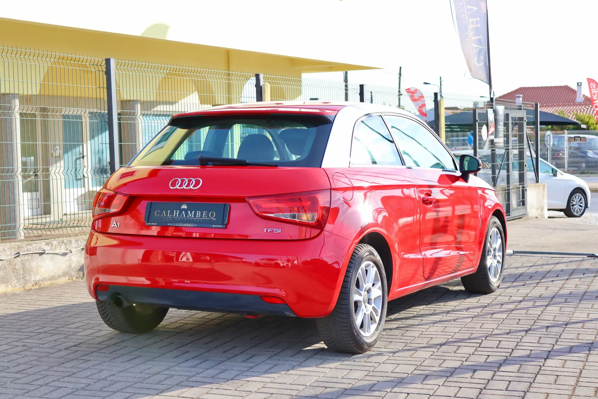 Audi A1 1.2 TFSI Attraction 3