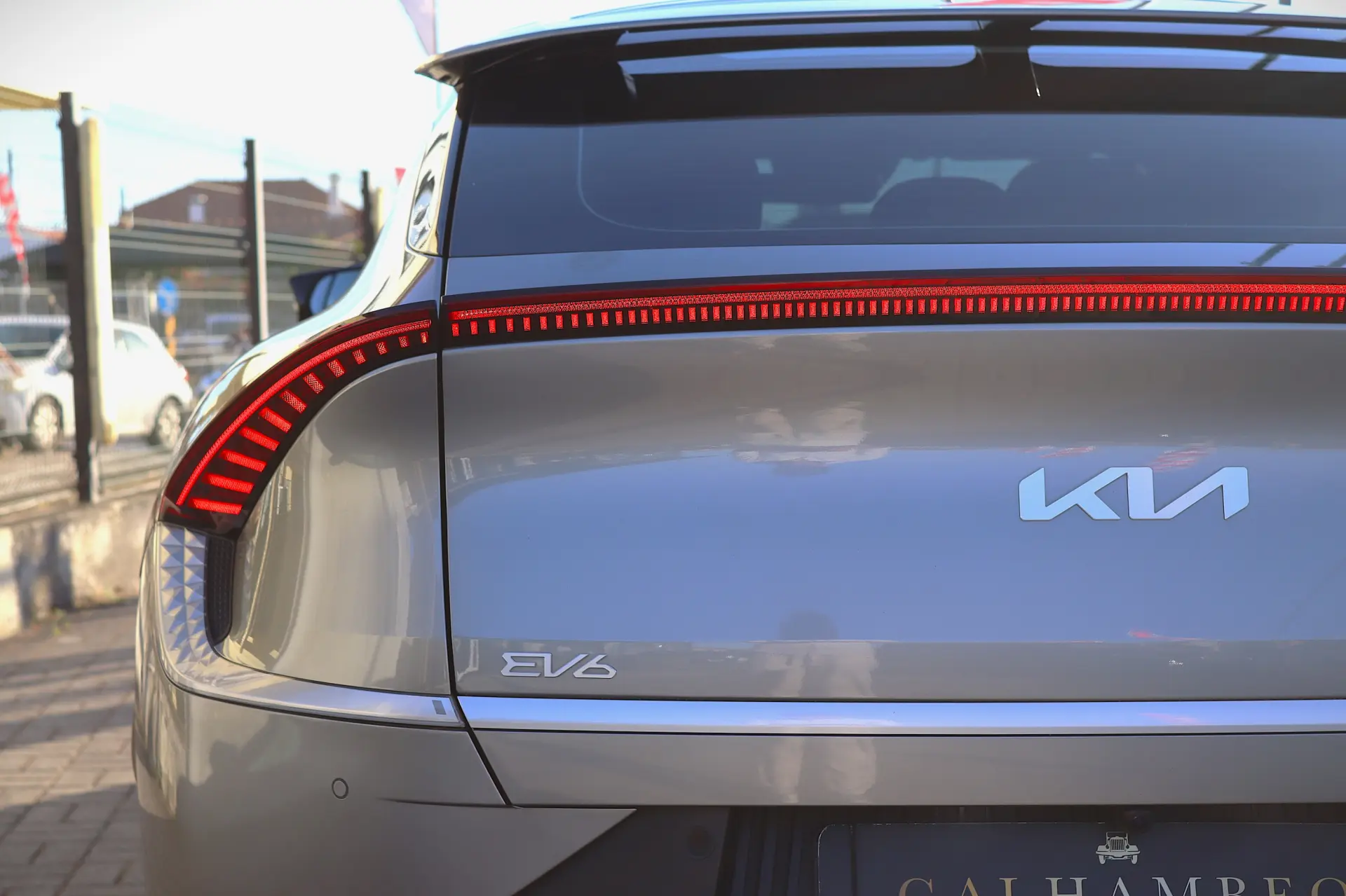 Kia EV6 84-kWh Air 13