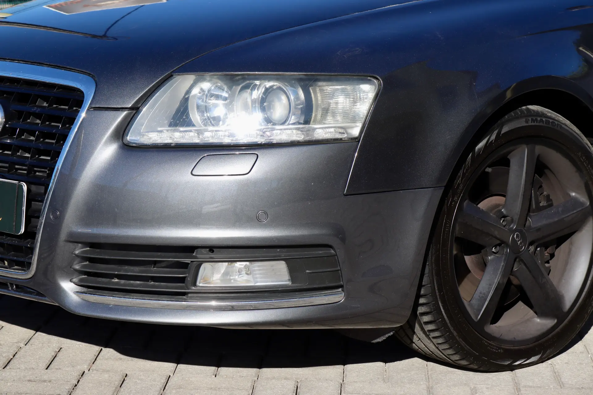Audi A6 Avant 3.0 TDi V6 quattro S-line Tiptronic 9