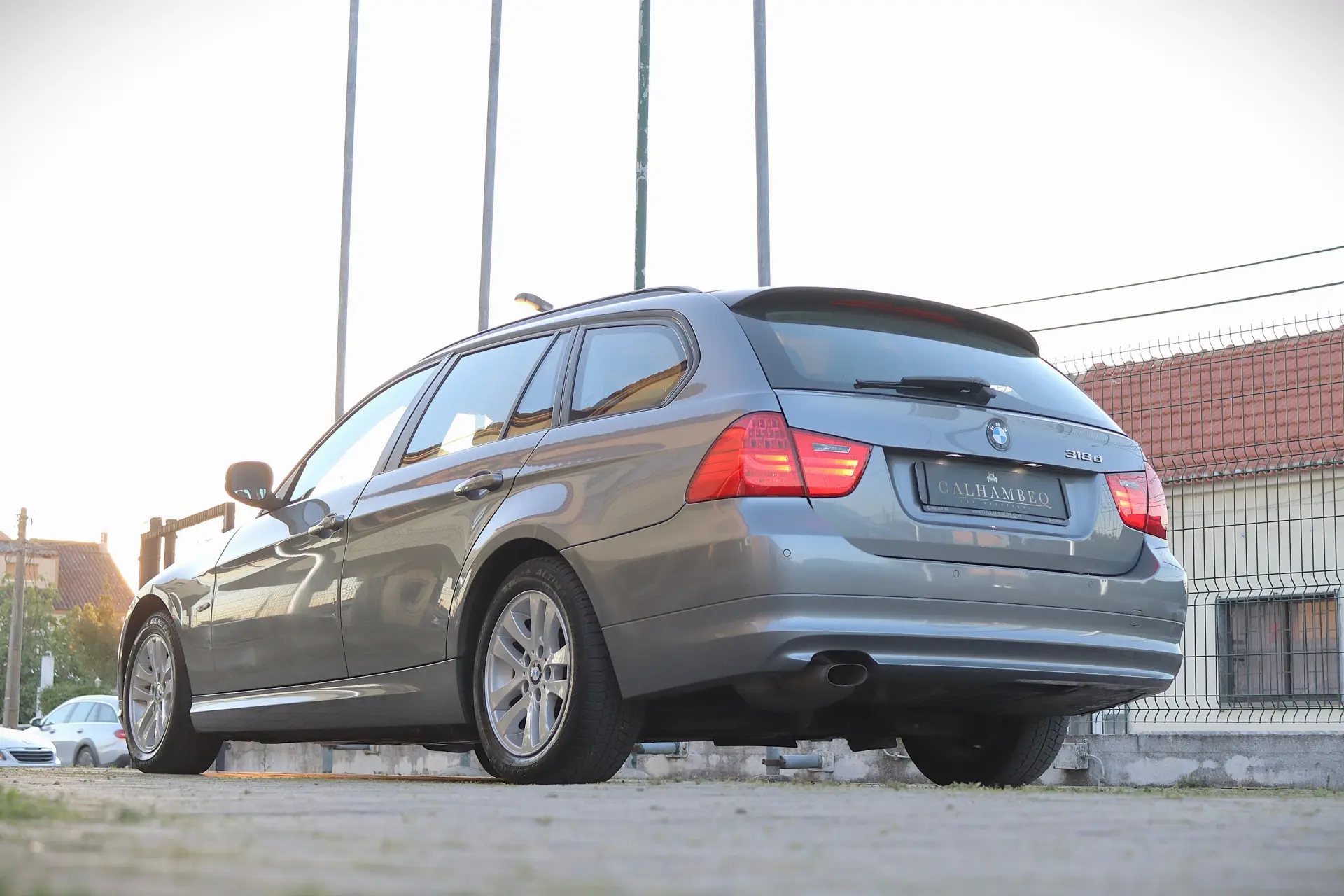 BMW 318 d Sport Line 9