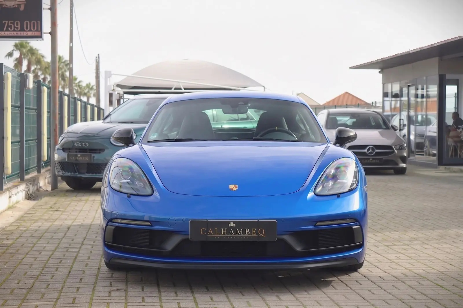 Porsche 718 Cayman GTS PDK 2