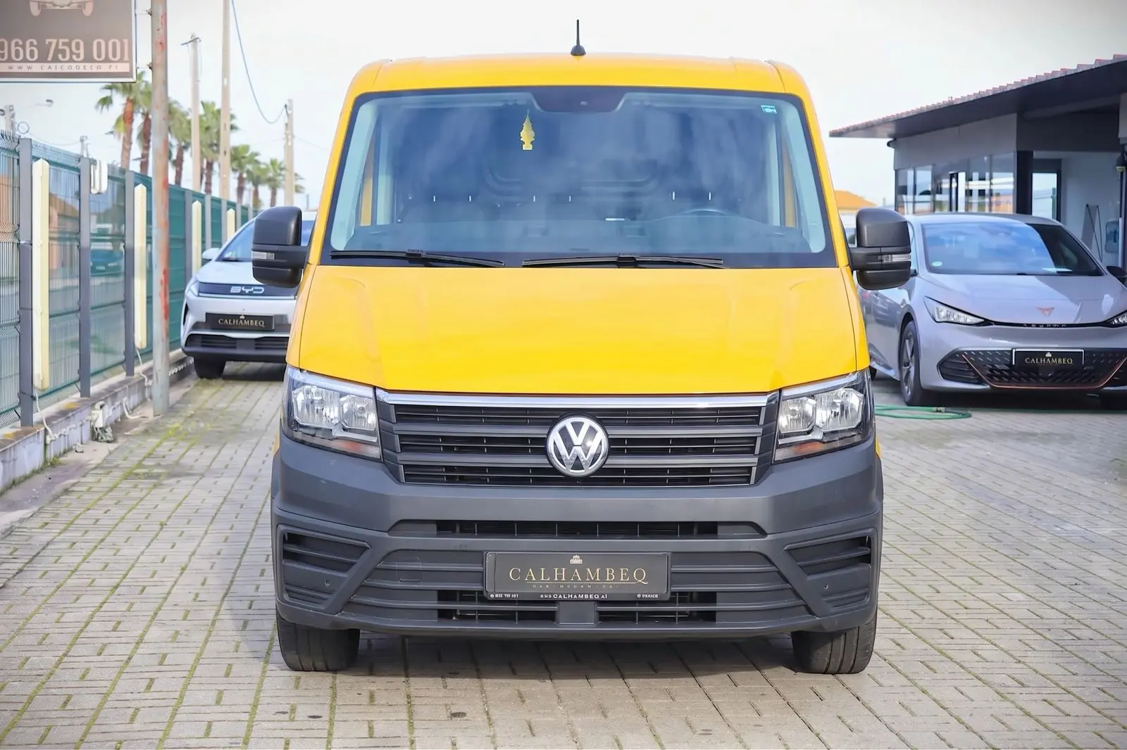 Volkswagen Crafter L3H3 2.0TDI 2