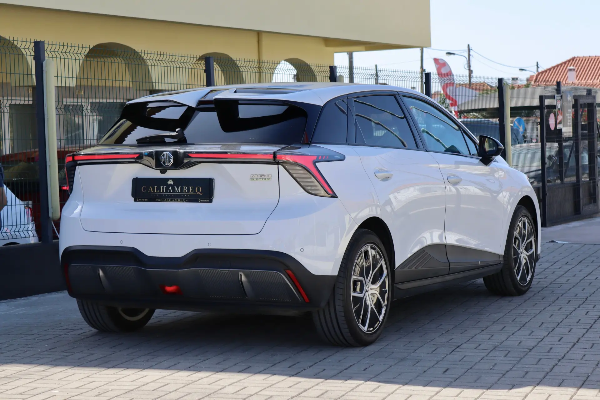 MG MG4 64 kWh Luxury 3