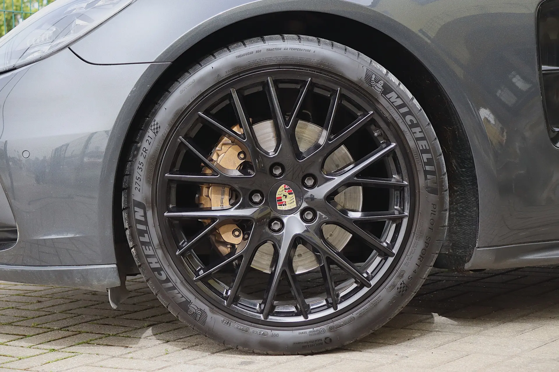 Porsche Panamera 4S Diesel 12