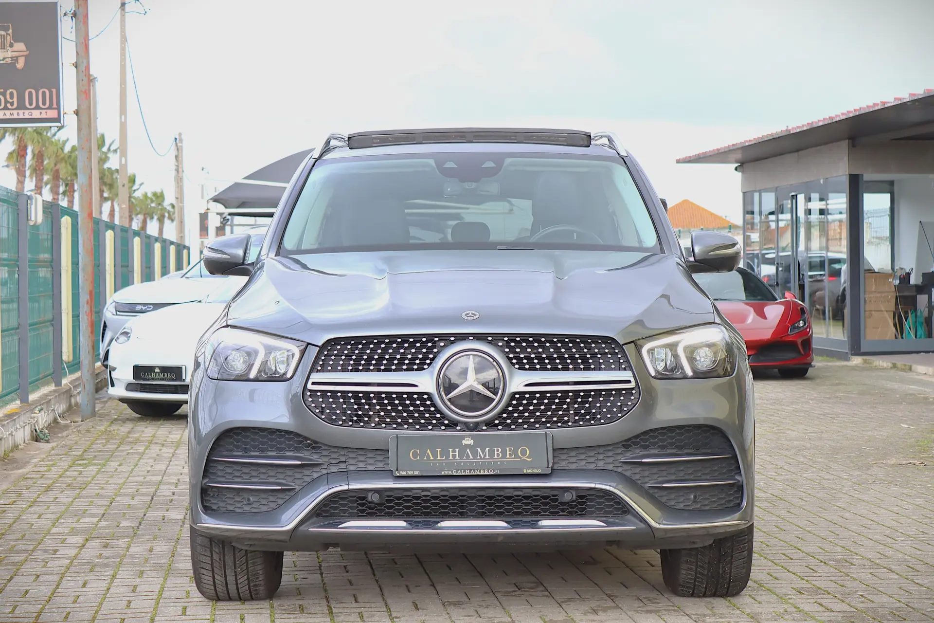 Mercedes-Benz GLE 350 de 4Matic 9G-TRONIC AMG Line 2