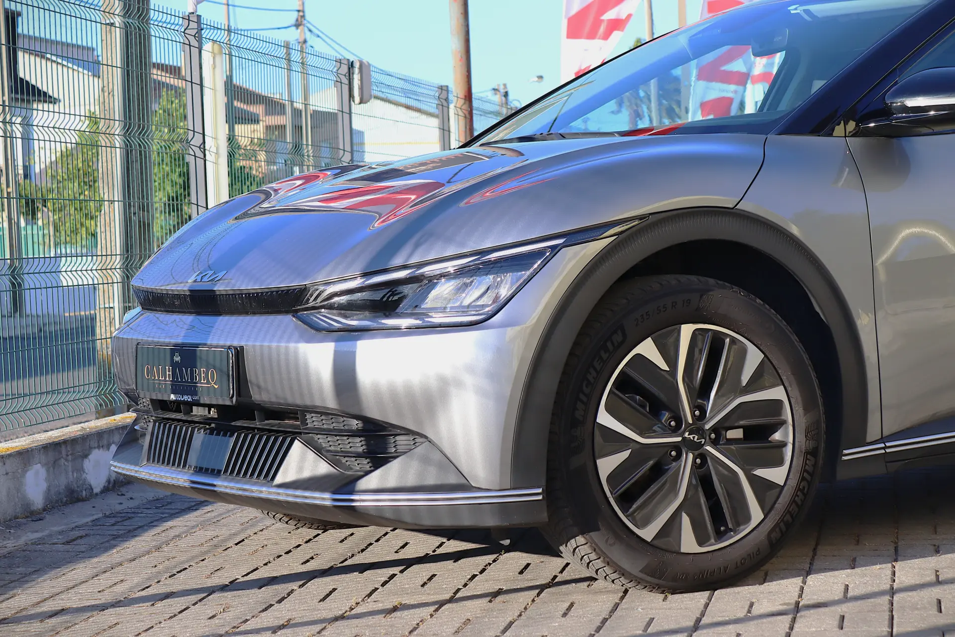 Kia EV6 84-kWh Air 9