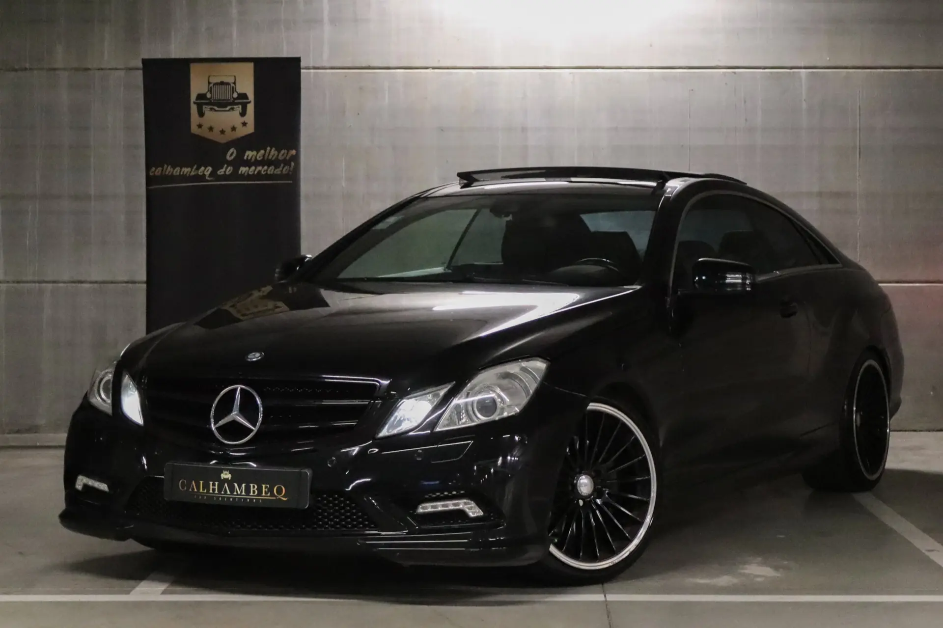 Mercedes-Benz E 250 CDi Avantgarde BlueEfficiency Auto 1