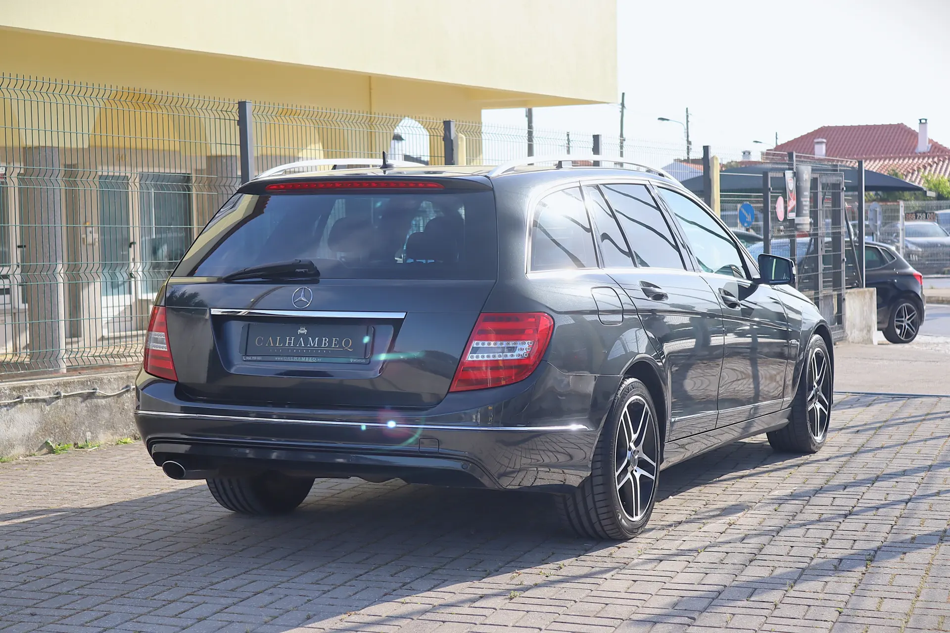 Mercedes-Benz C 250 d AMG Line Aut. 3