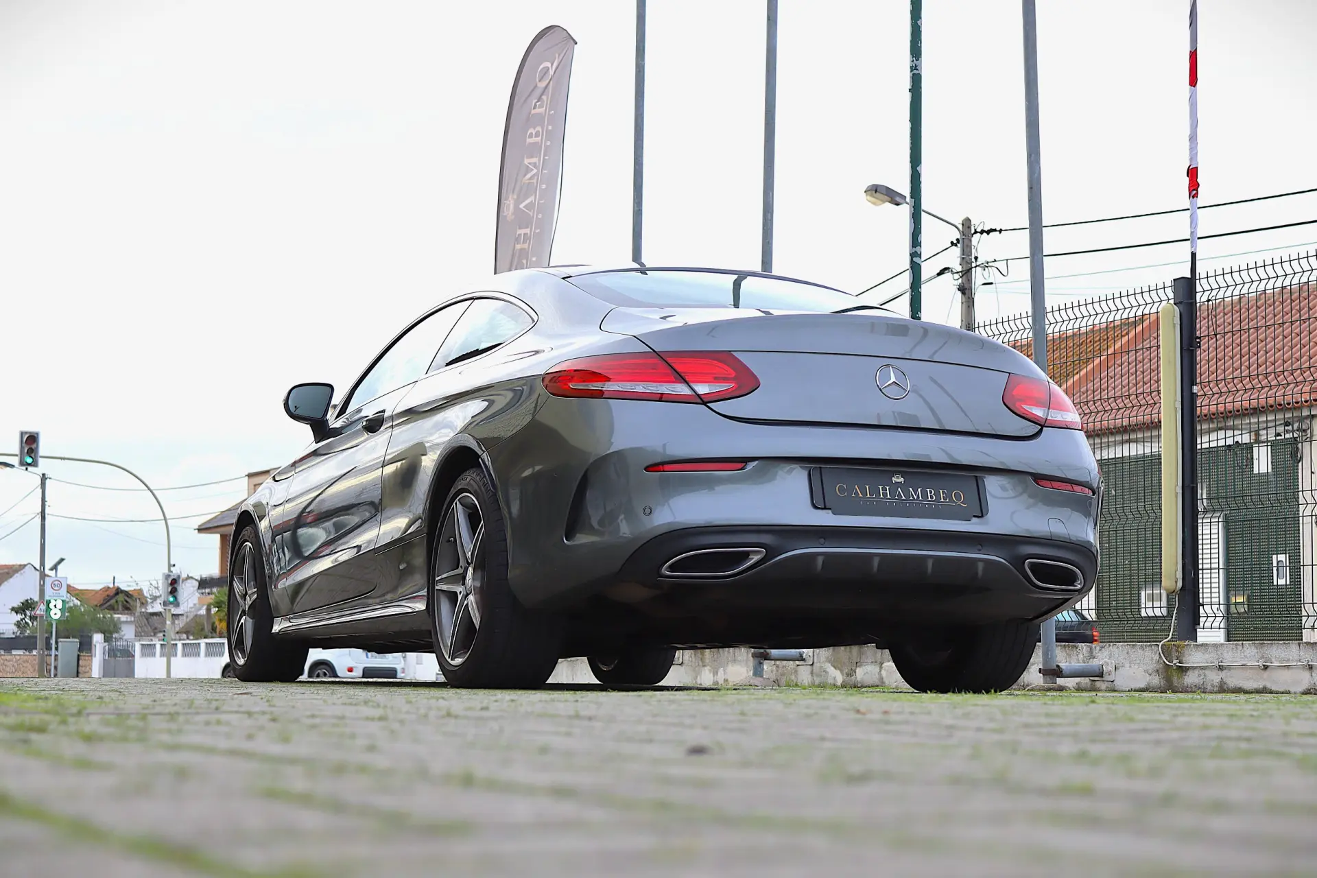 Mercedes-Benz C 250 d Aut. 9