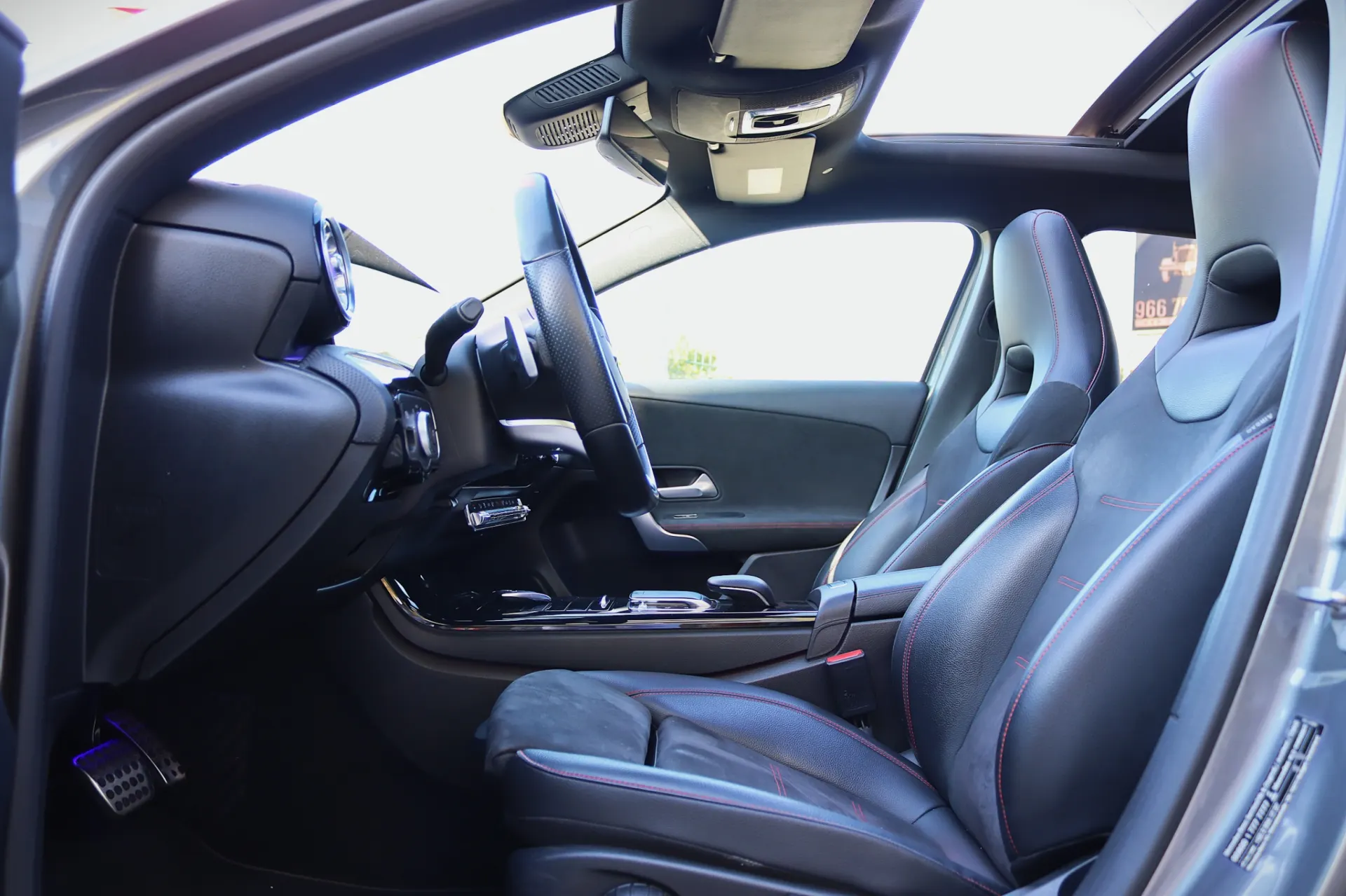 Mercedes-Benz A 180 d AMG Line Aut. 19