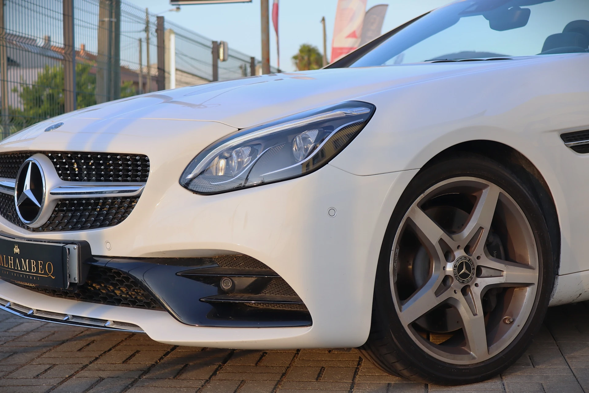 Mercedes-Benz SLC 300 Aut. 12
