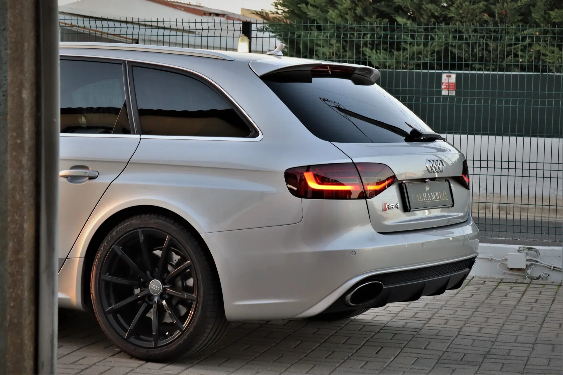 Audi RS4 Avant 4.2 FSi quattro S tronic 14