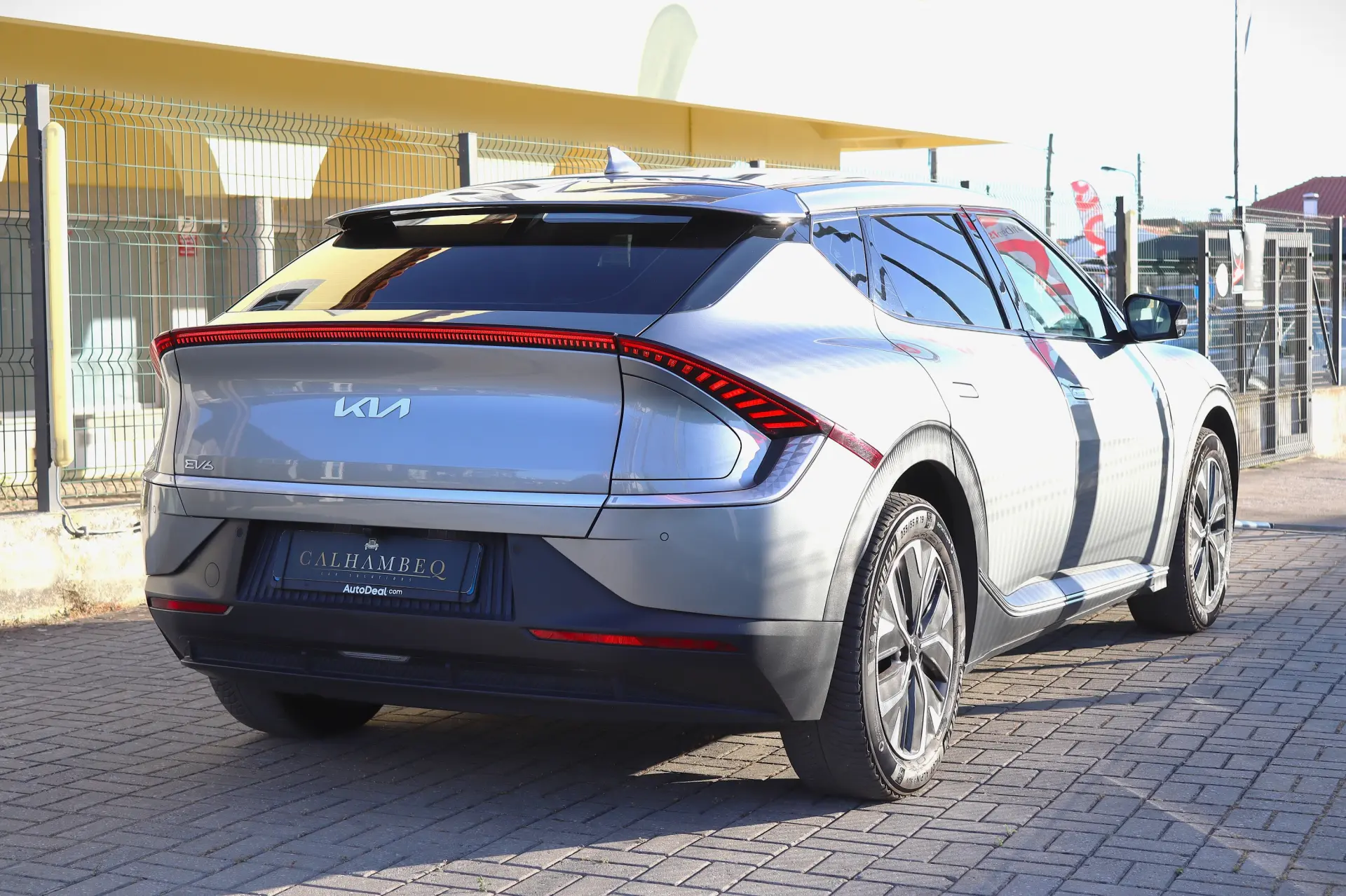 Kia EV6 84-kWh Air 3