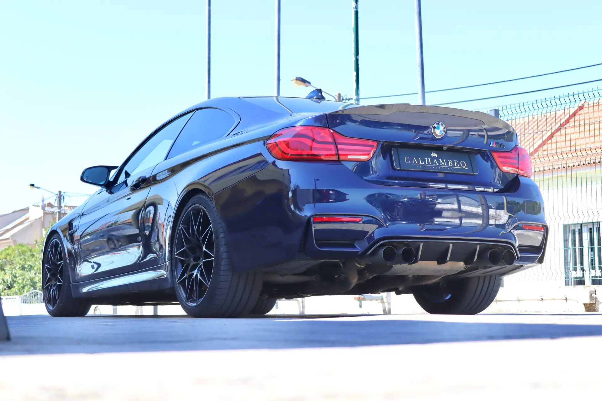 BMW M4 Auto 10