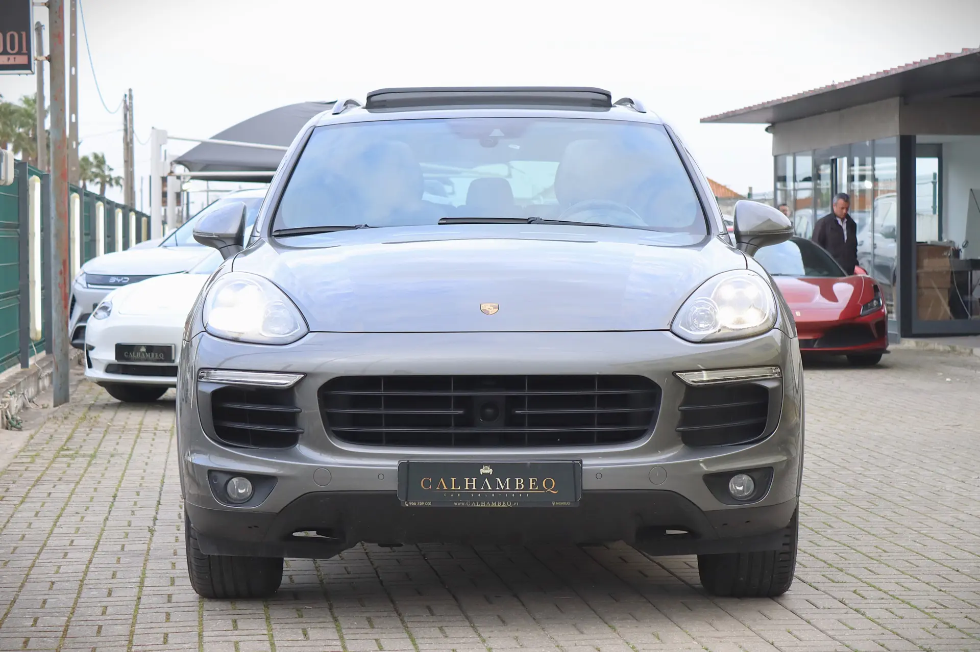 Porsche Cayenne S E-Hybrid 4
