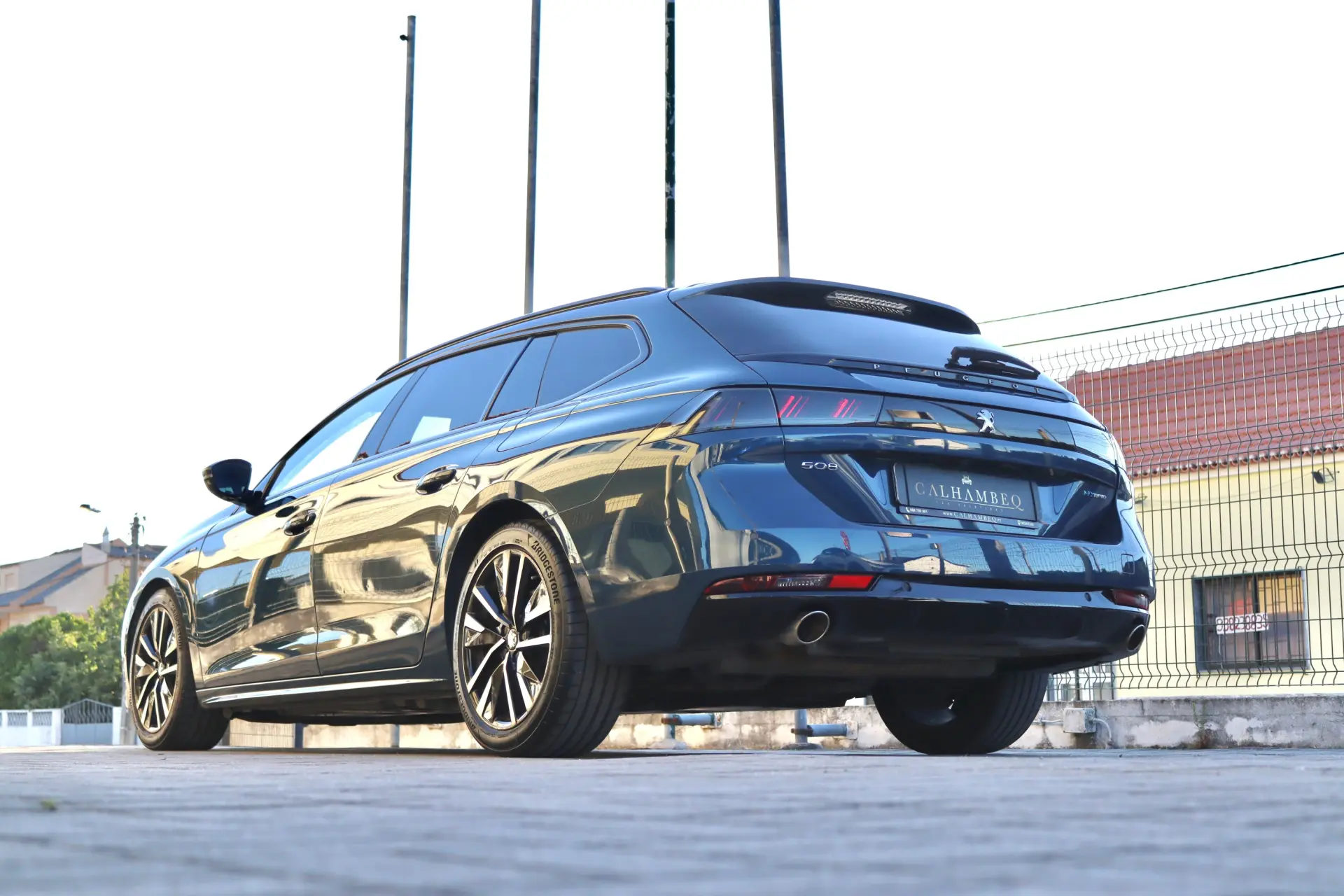 Peugeot 508 SW 1.6 Hybrid GT e-EAT8 9