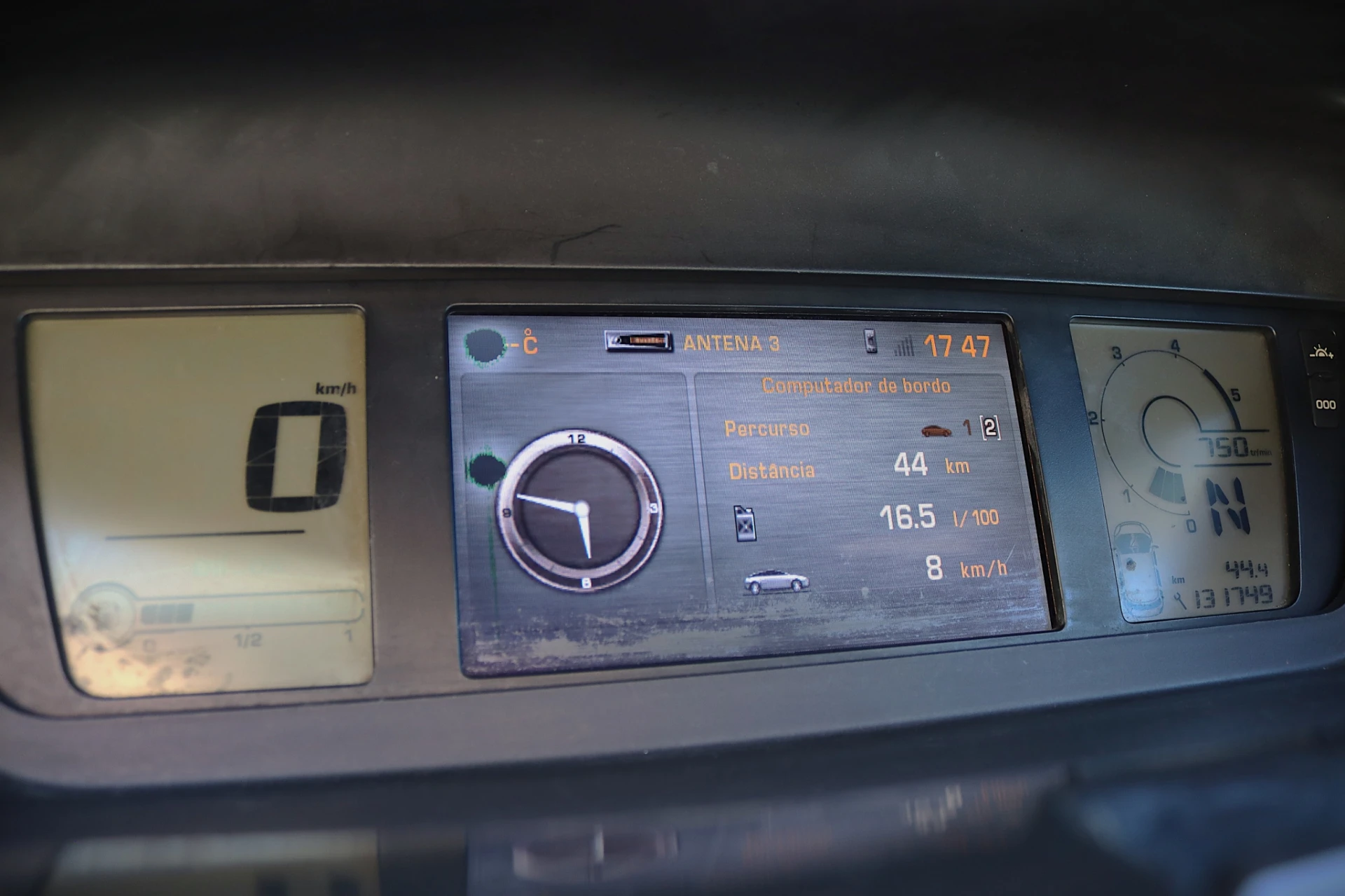 Citroën C4 Grand Picasso 1.6 HDi Confort CMP6 17