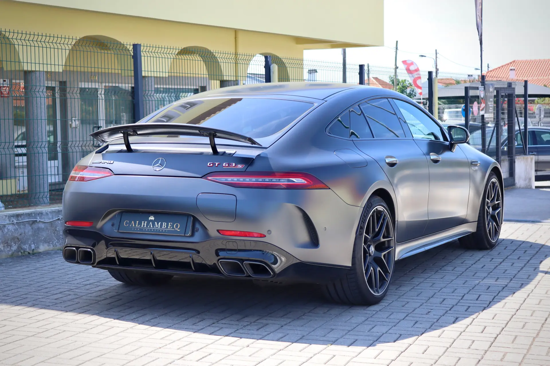 Mercedes-Benz AMG GT 4 portas 63 S E Performance Speedshift MCT 9G 3