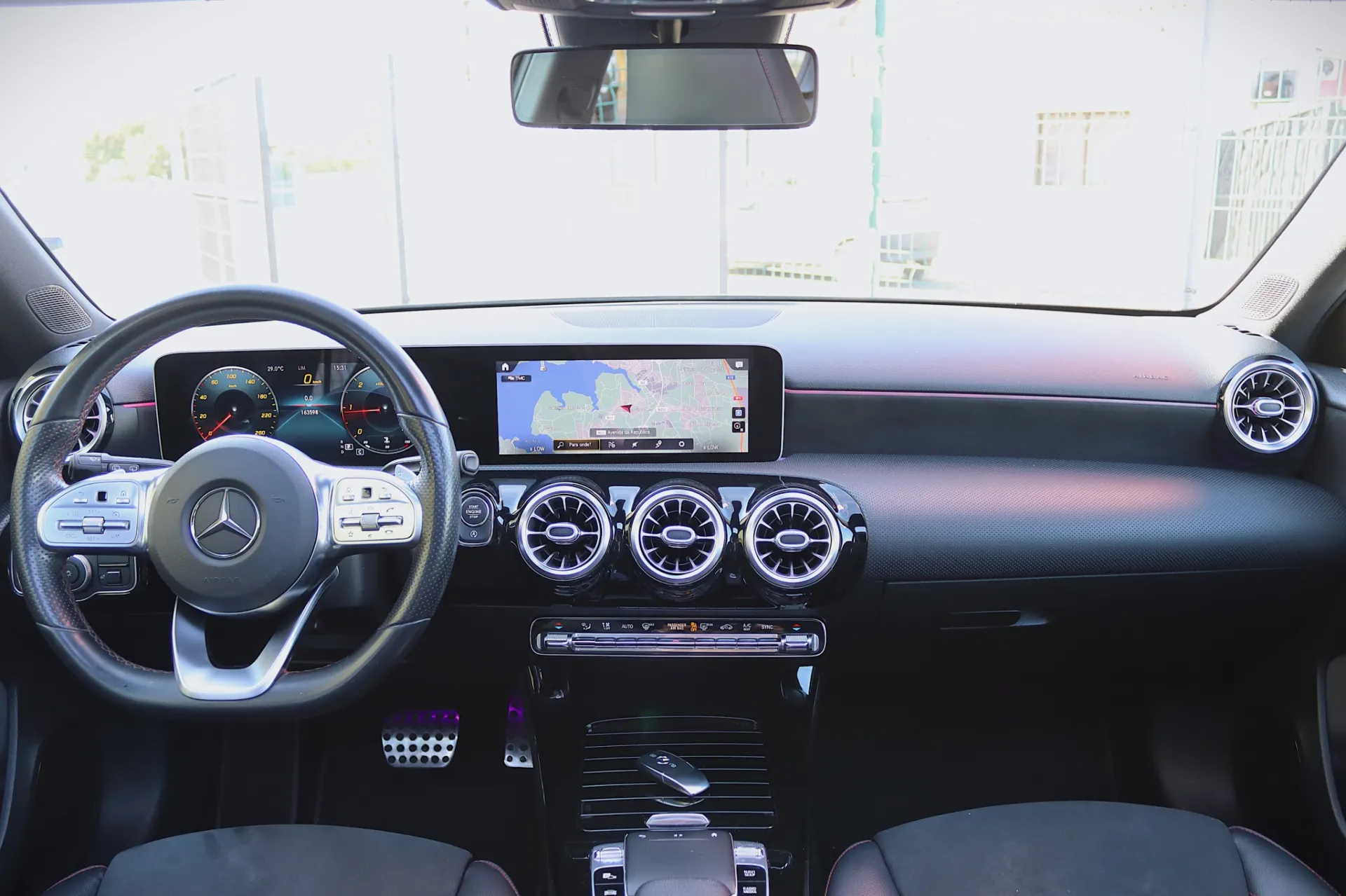 Mercedes-Benz A 180 d AMG Line Aut. 4