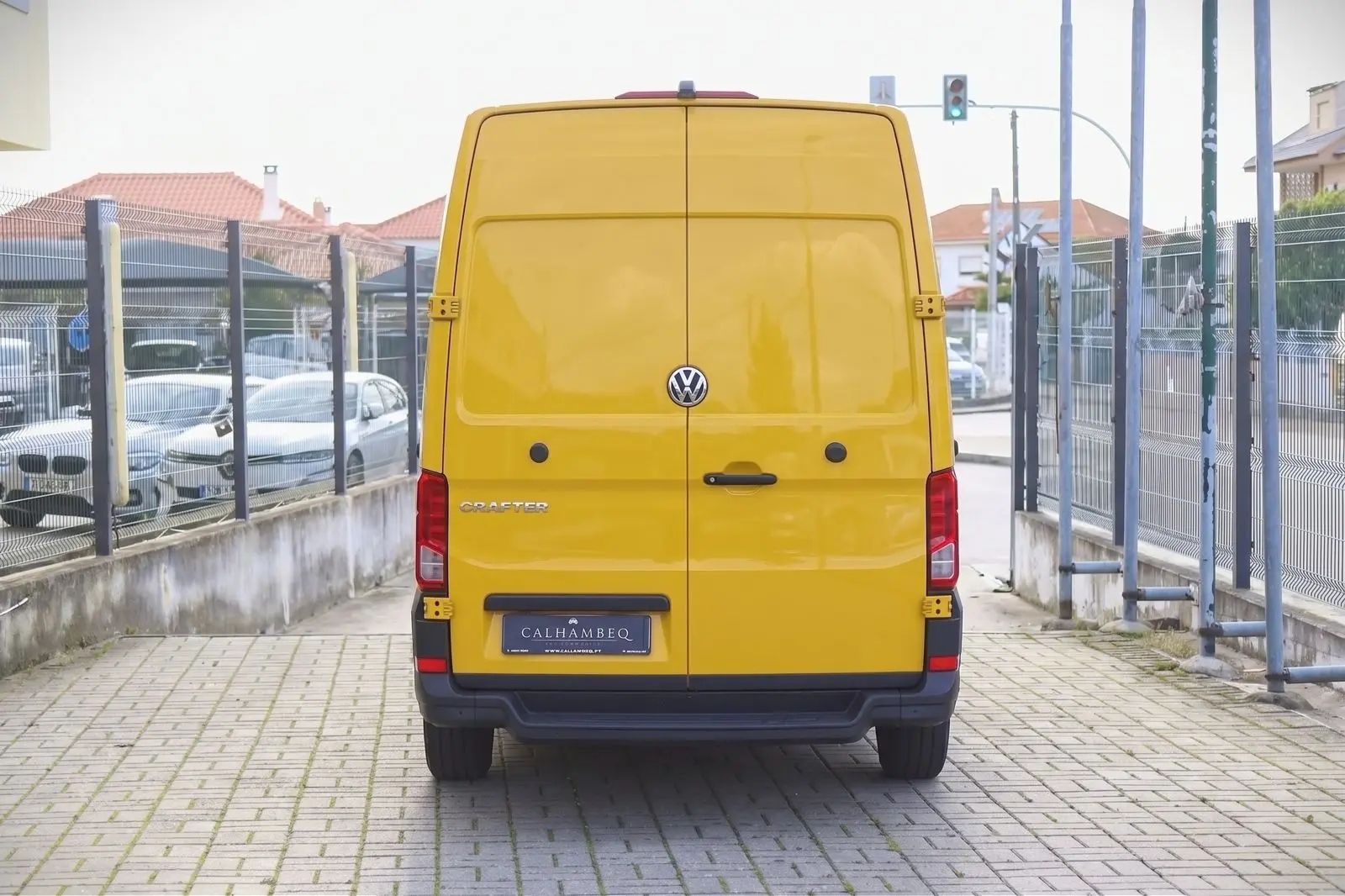 Volkswagen Crafter L3H3 2.0TDI 8