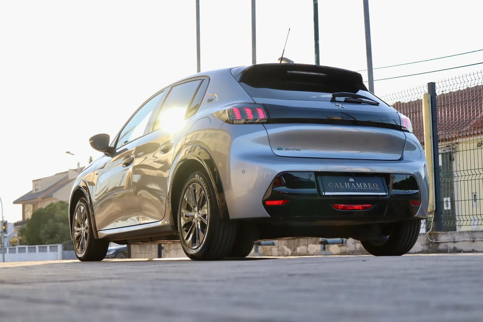 Peugeot e-208 50 kWh Allure 9