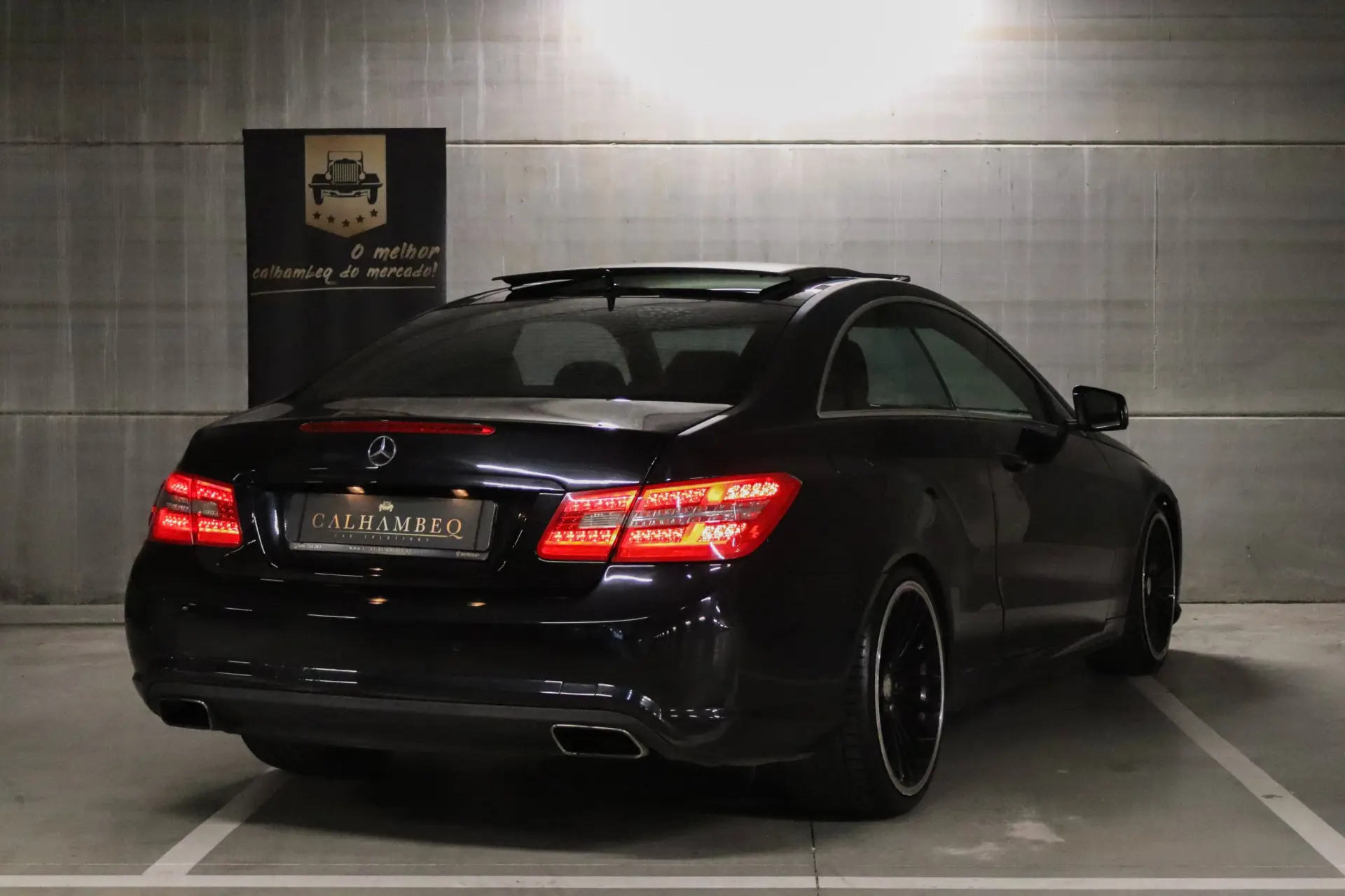 Mercedes-Benz E 250 CDi Avantgarde BlueEfficiency Auto 4
