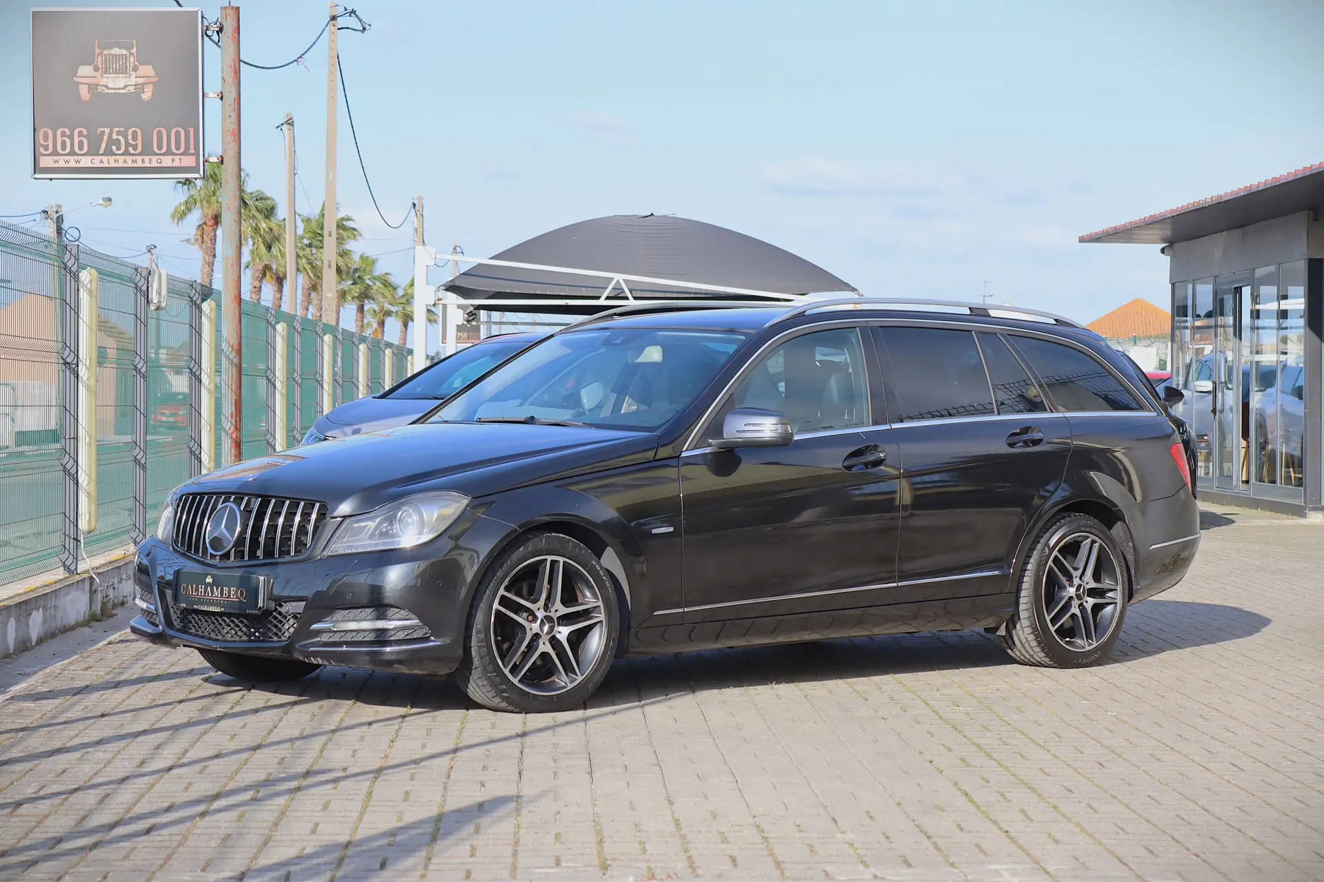 Mercedes-Benz C 250 d AMG Line Aut. 1