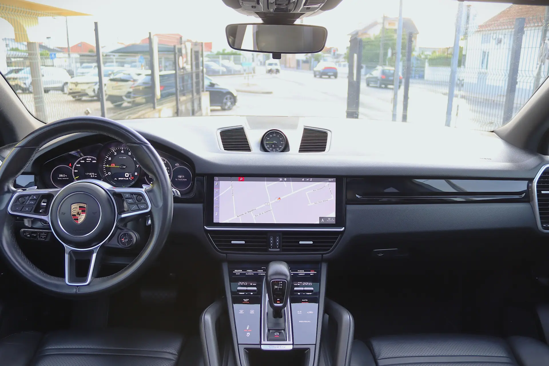 Porsche Cayenne E-Hybrid 4