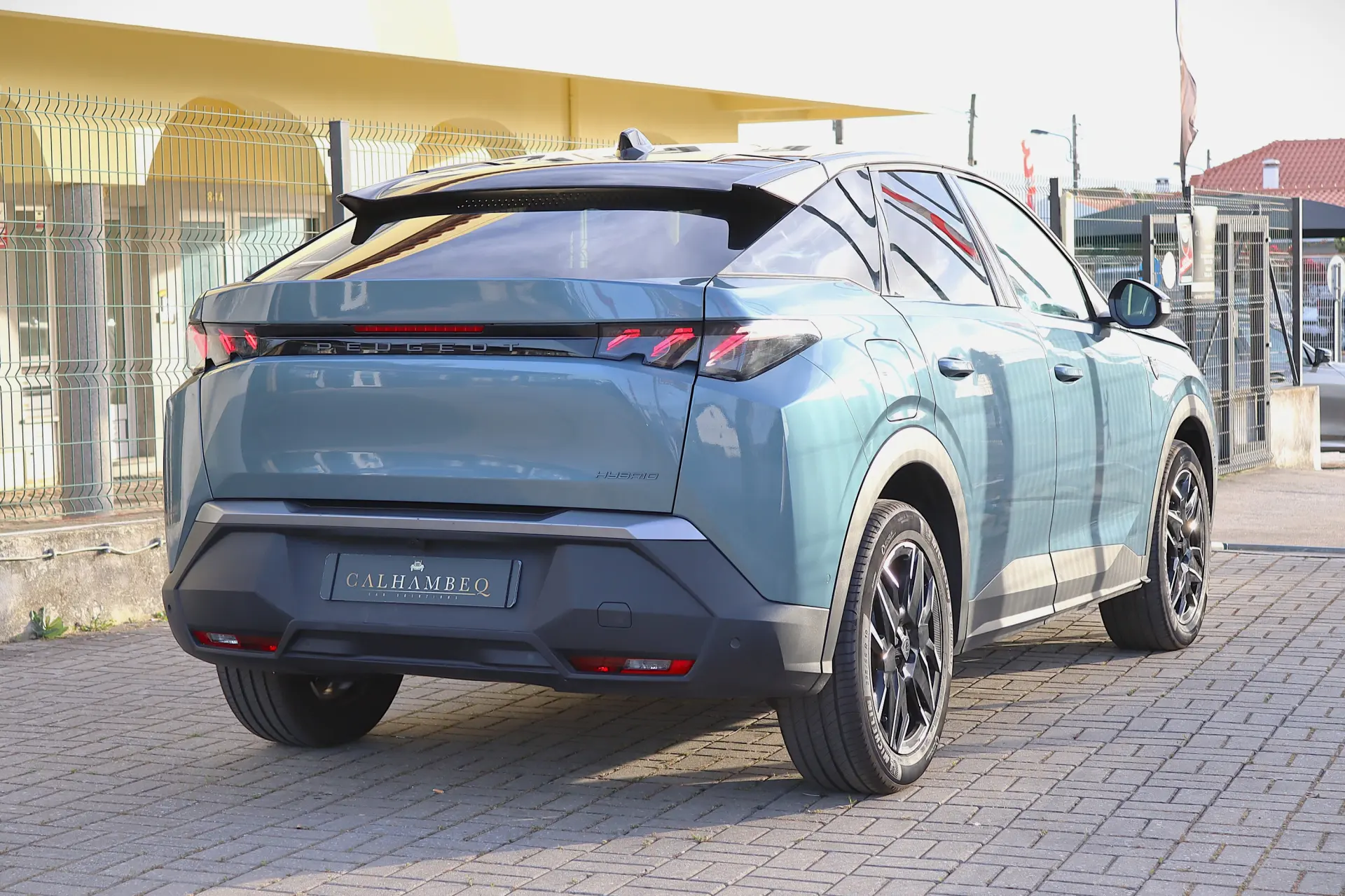 Peugeot 3008 1.2 Hybrid GT e-DCS6 3
