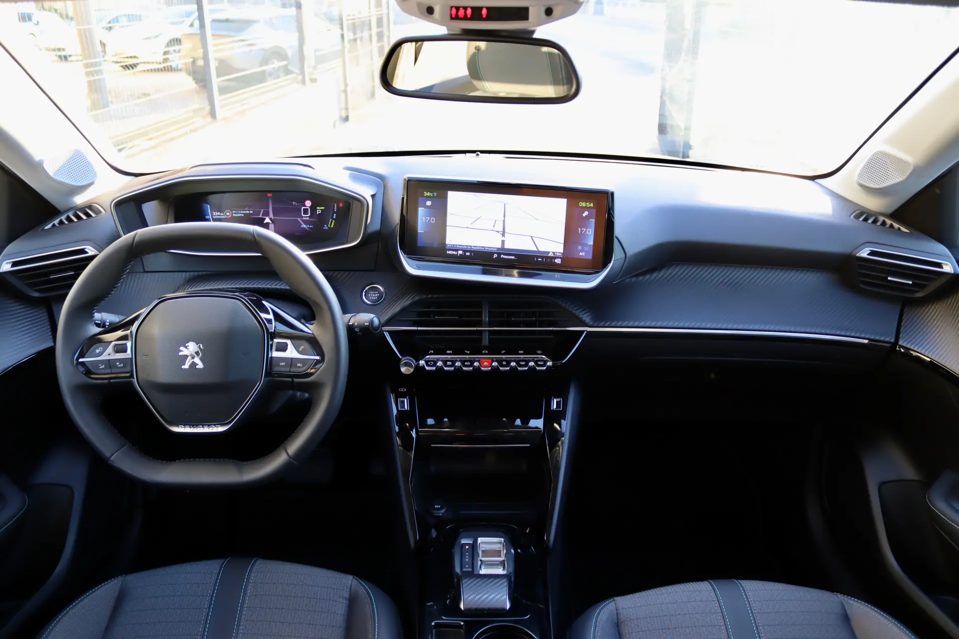 Peugeot e-208 50 kWh Allure 4