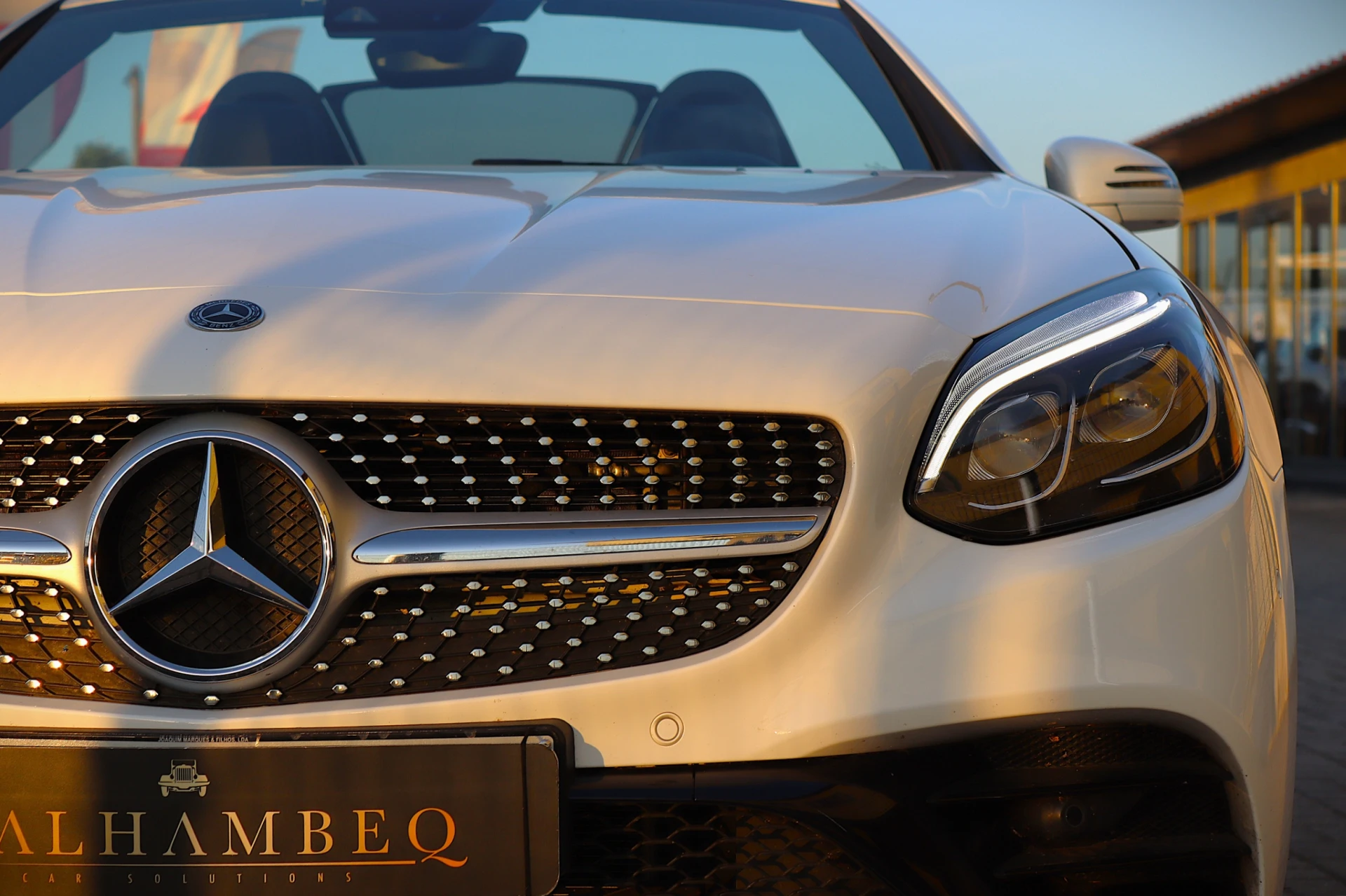 Mercedes-Benz SLC 300 Aut. 14
