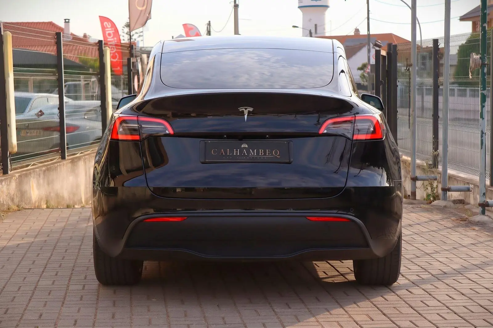 Tesla Model Y Standard 8