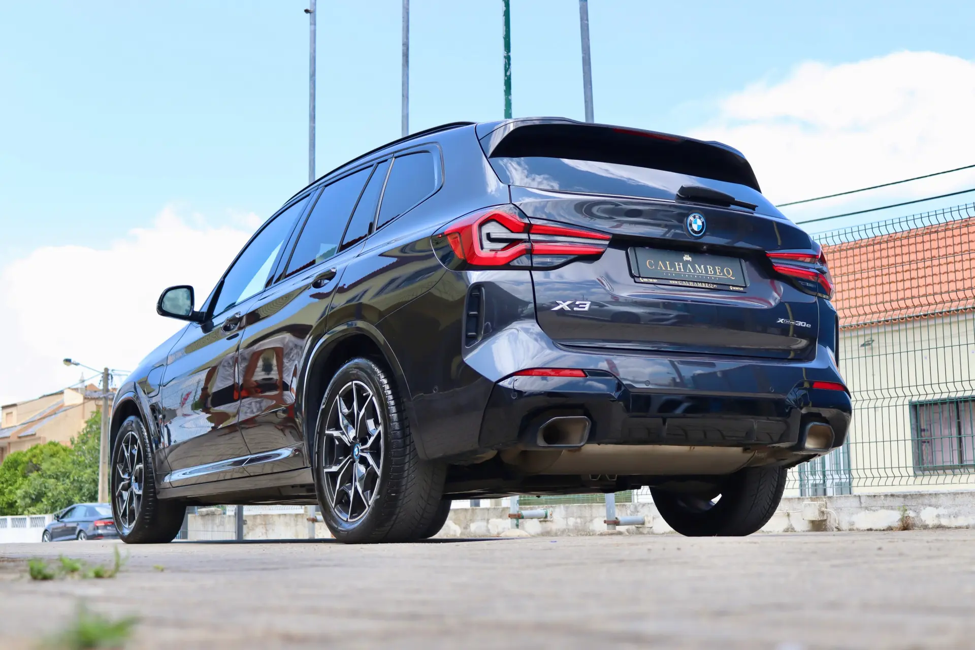 BMW X3 xDrive30e Aut. M Sport 10