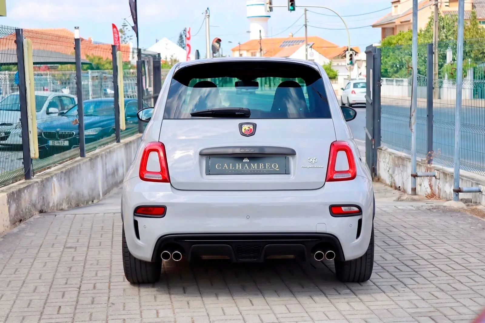 Abarth 595C 1.4 T-Jet Competizione 4