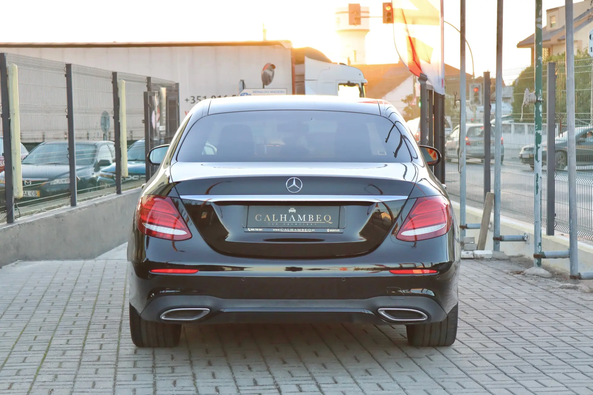 Mercedes-Benz E 220 d AMG Line 8