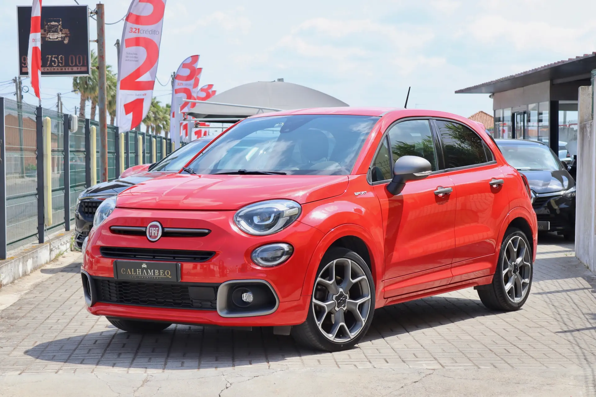 Fiat 500X 1.3 FireFly Sport DCT 1