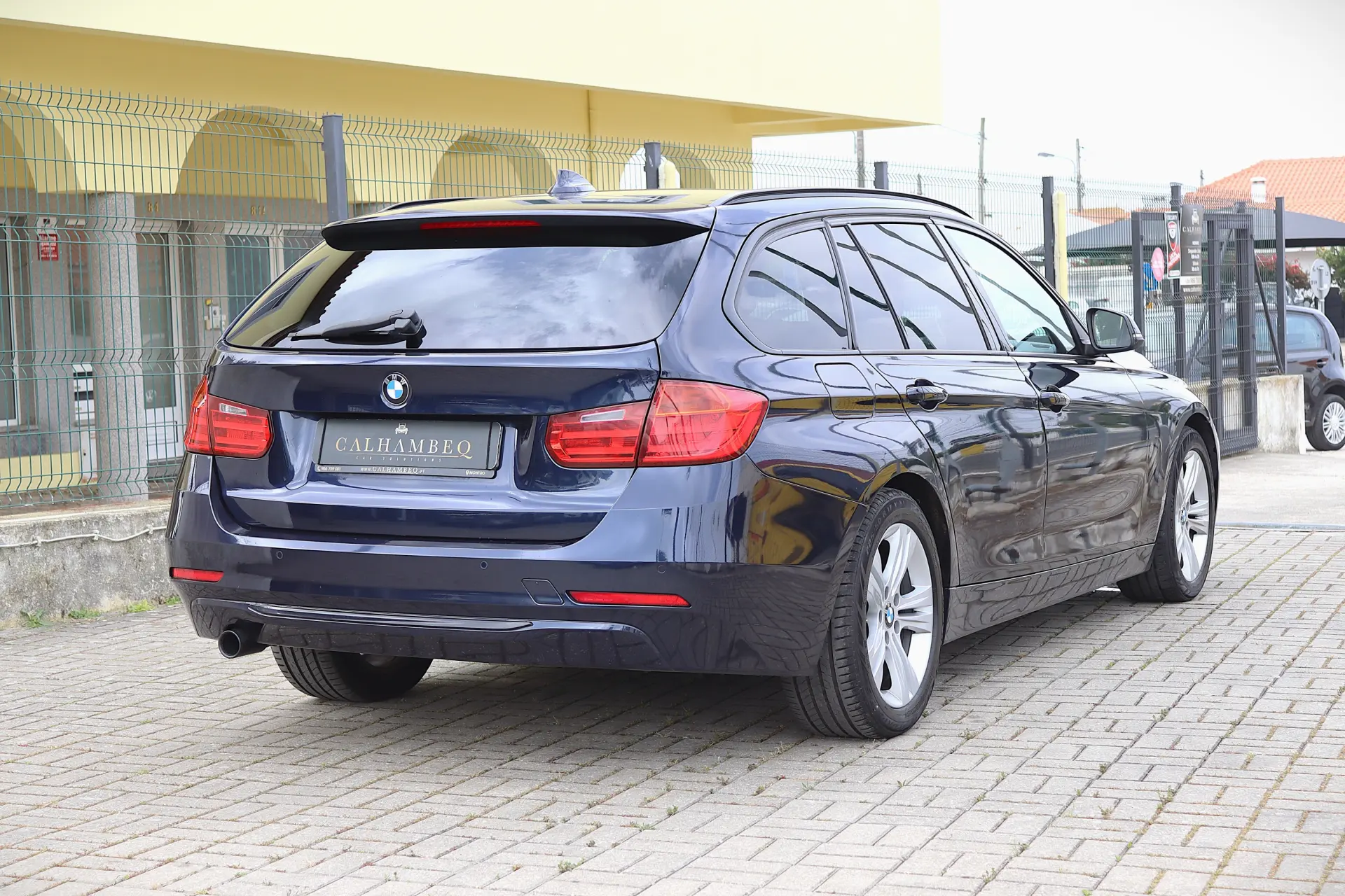 BMW 318 d Aut. Sport Line 3