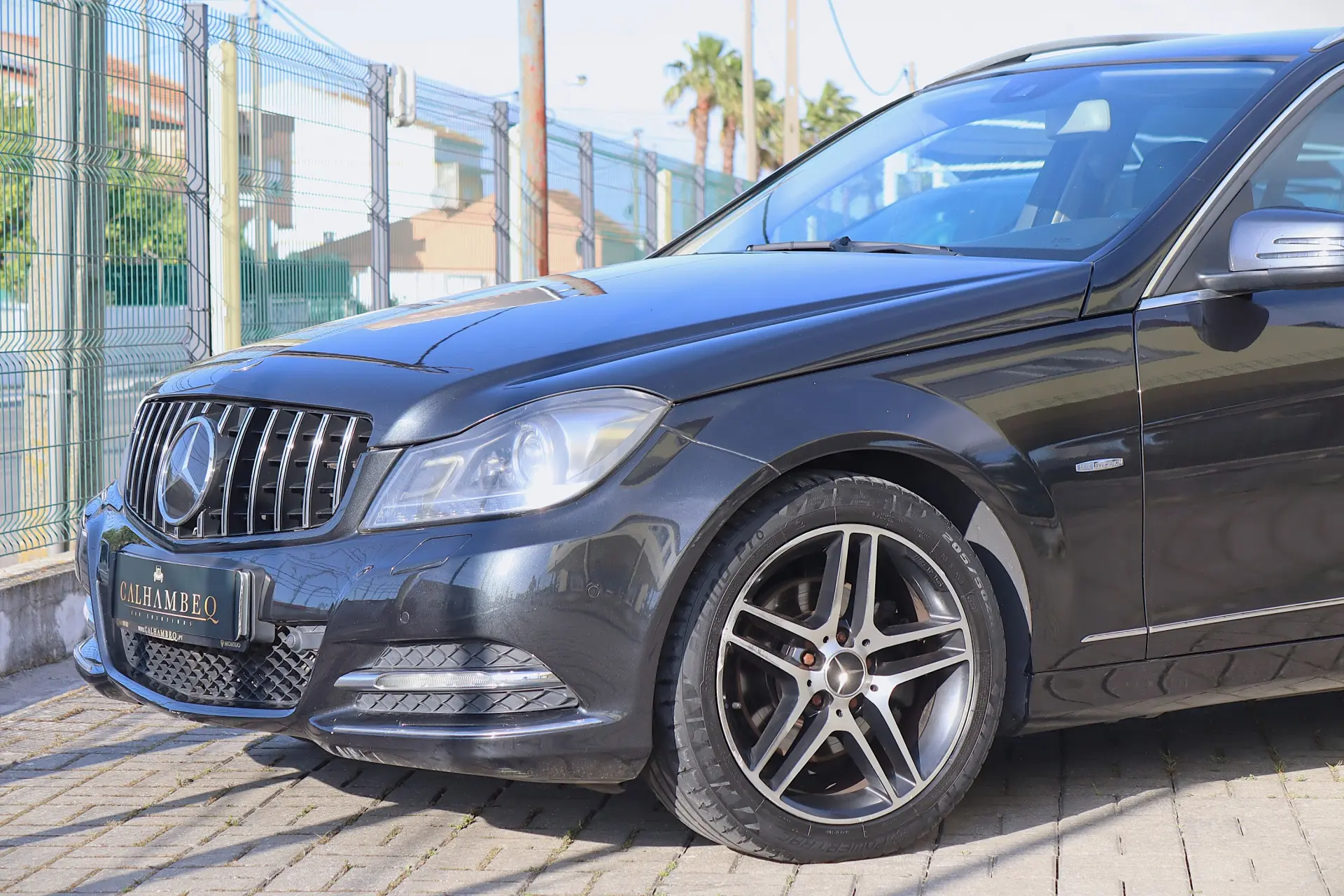 Mercedes-Benz C 250 d AMG Line Aut. 10