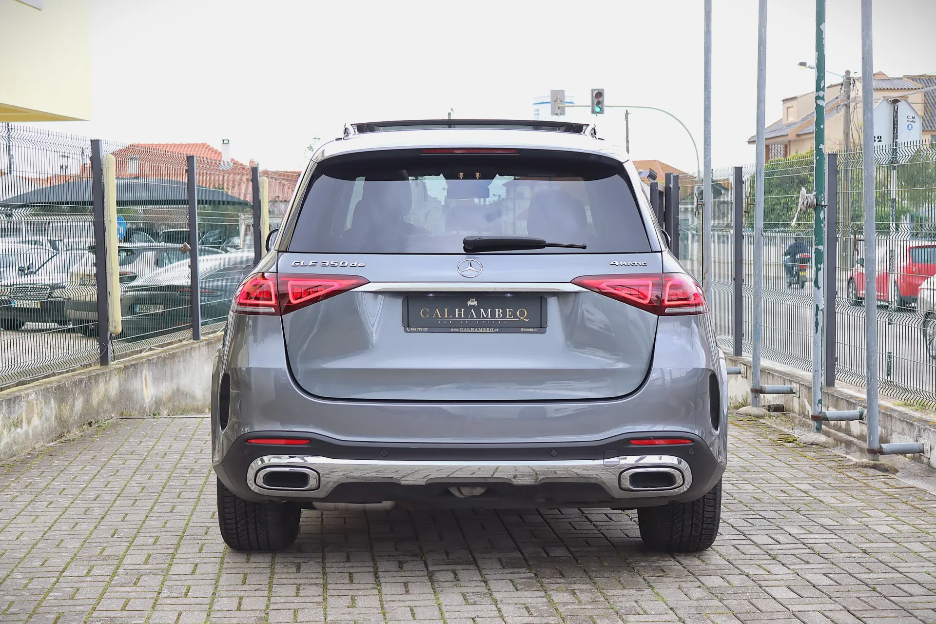 Mercedes-Benz GLE 350 de 4Matic 9G-TRONIC AMG Line 9