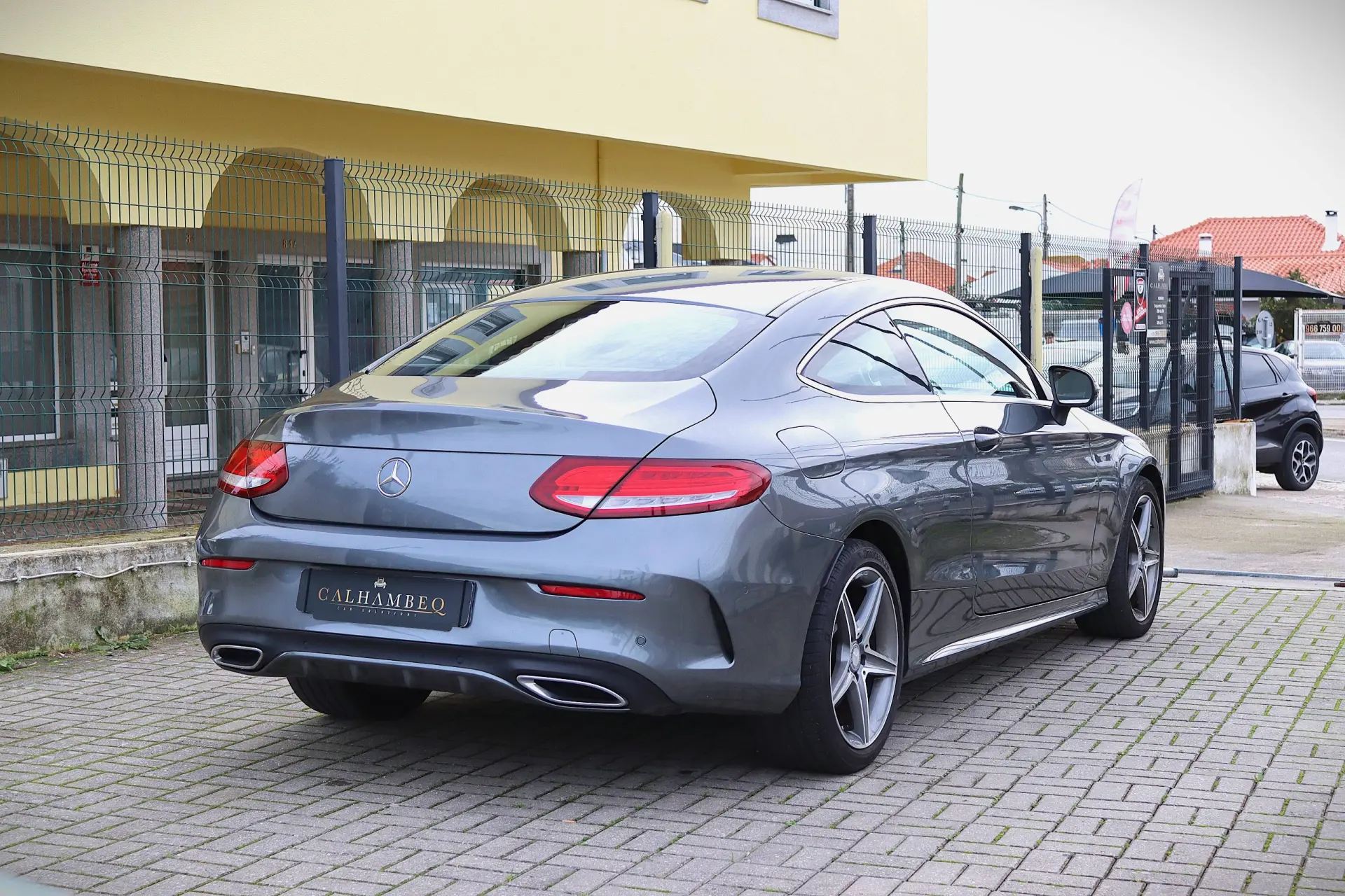 Mercedes-Benz C 250 d Aut. 3
