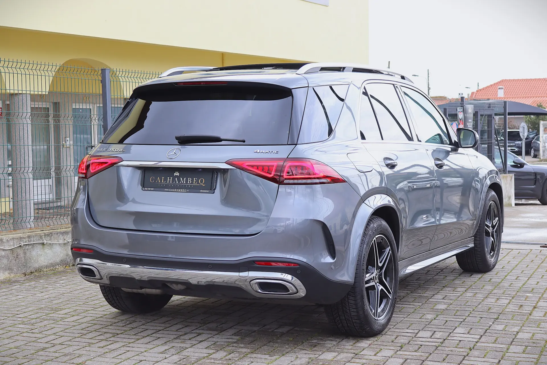 Mercedes-Benz GLE 350 de 4Matic 9G-TRONIC AMG Line 3