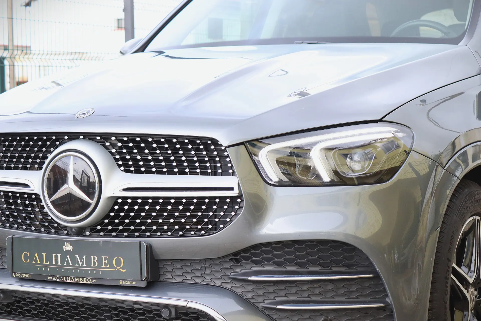 Mercedes-Benz GLE 350 de 4Matic 9G-TRONIC AMG Line 12