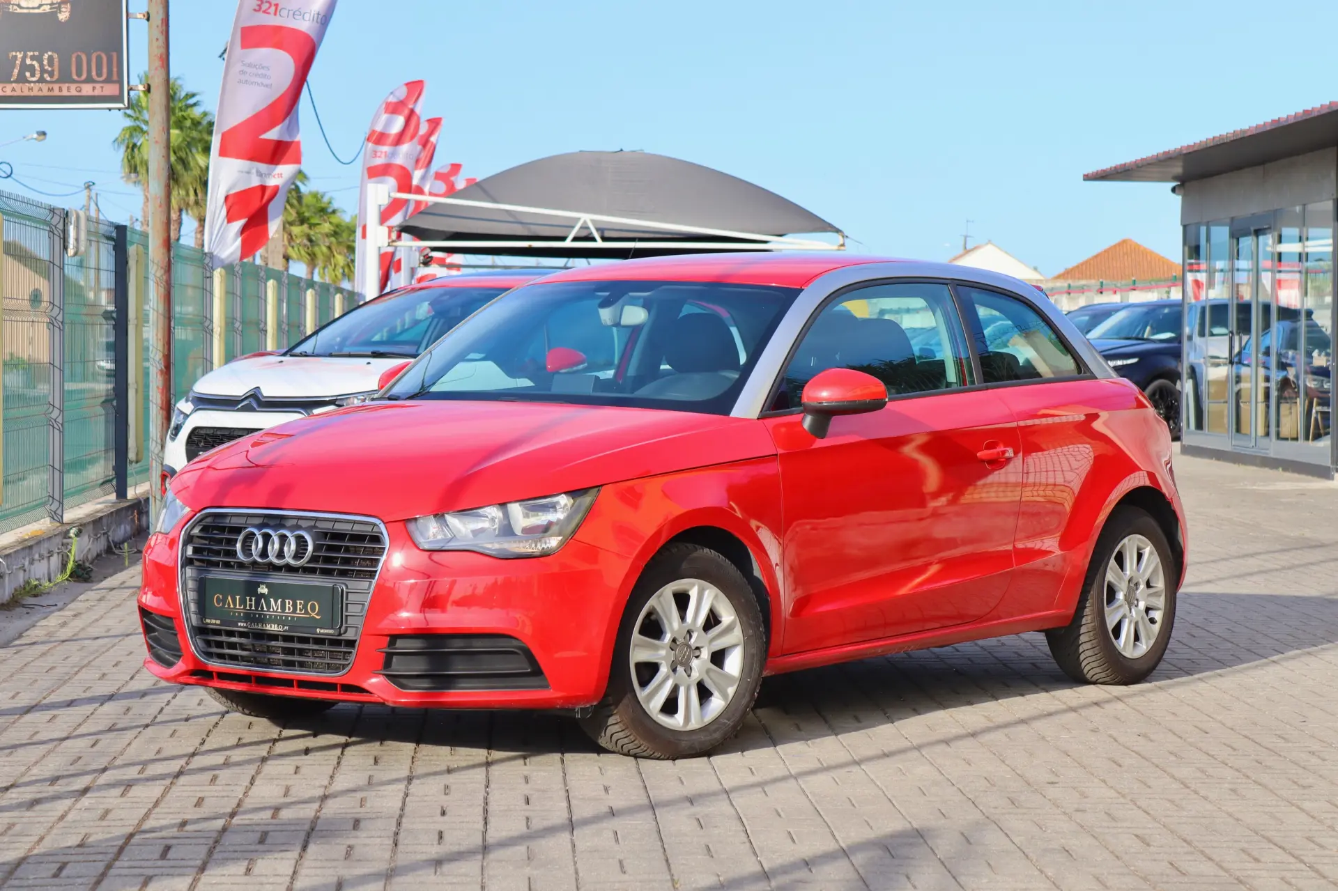 Audi A1 1.2 TFSI Attraction 1