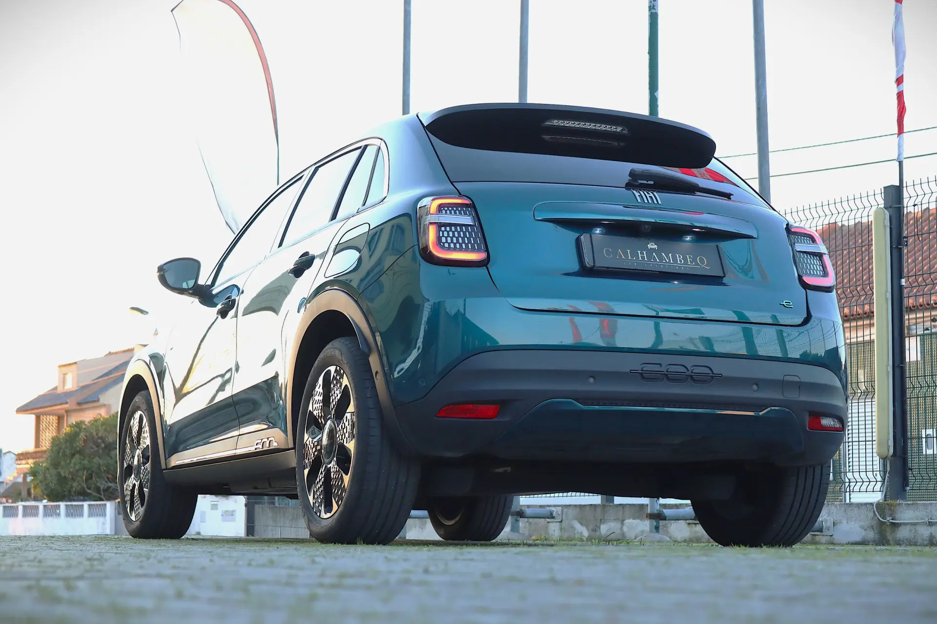 Fiat 600e 54 kWh La Prima 9