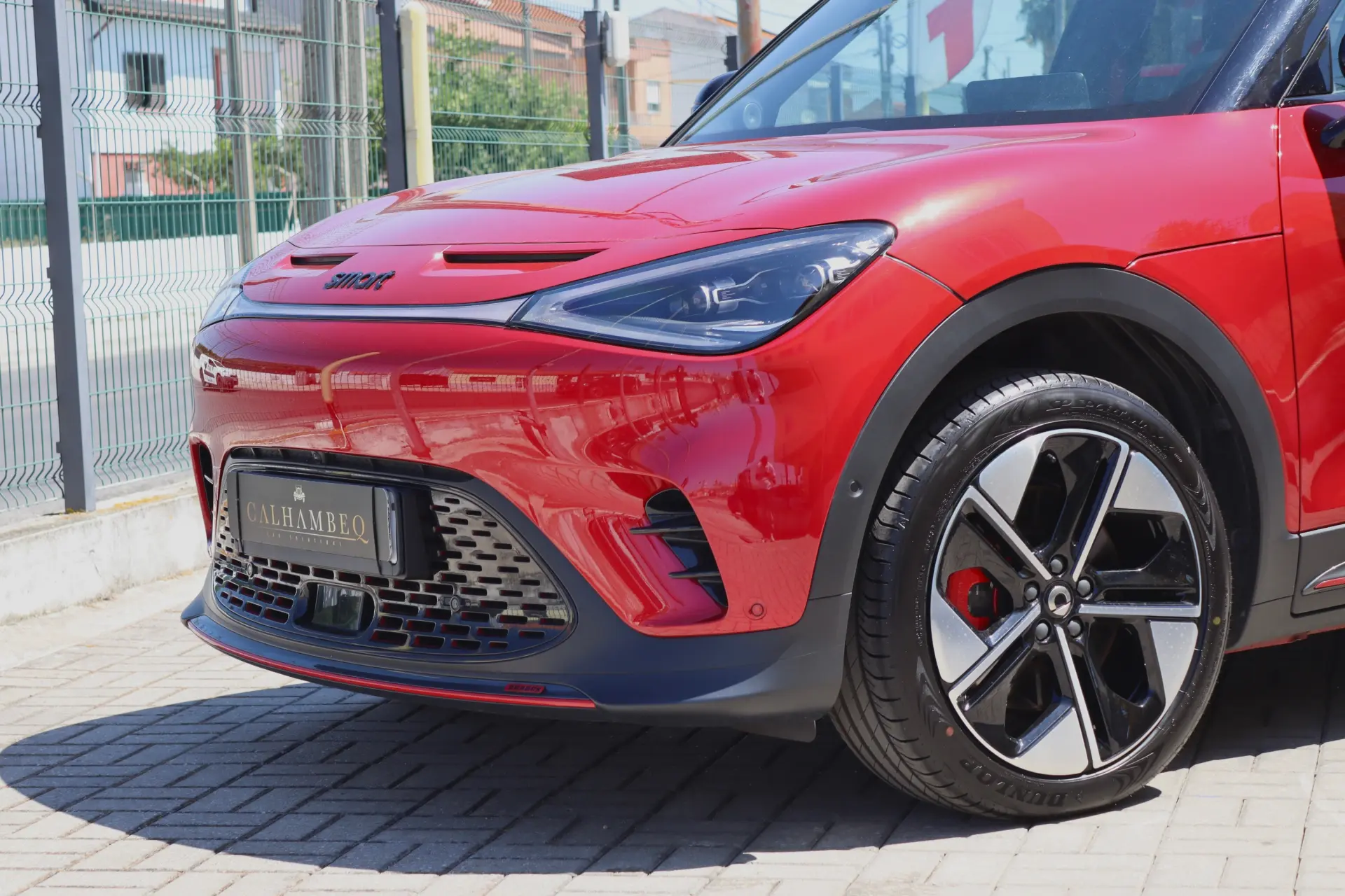 Smart #1 66 kWh Brabus AWD 10