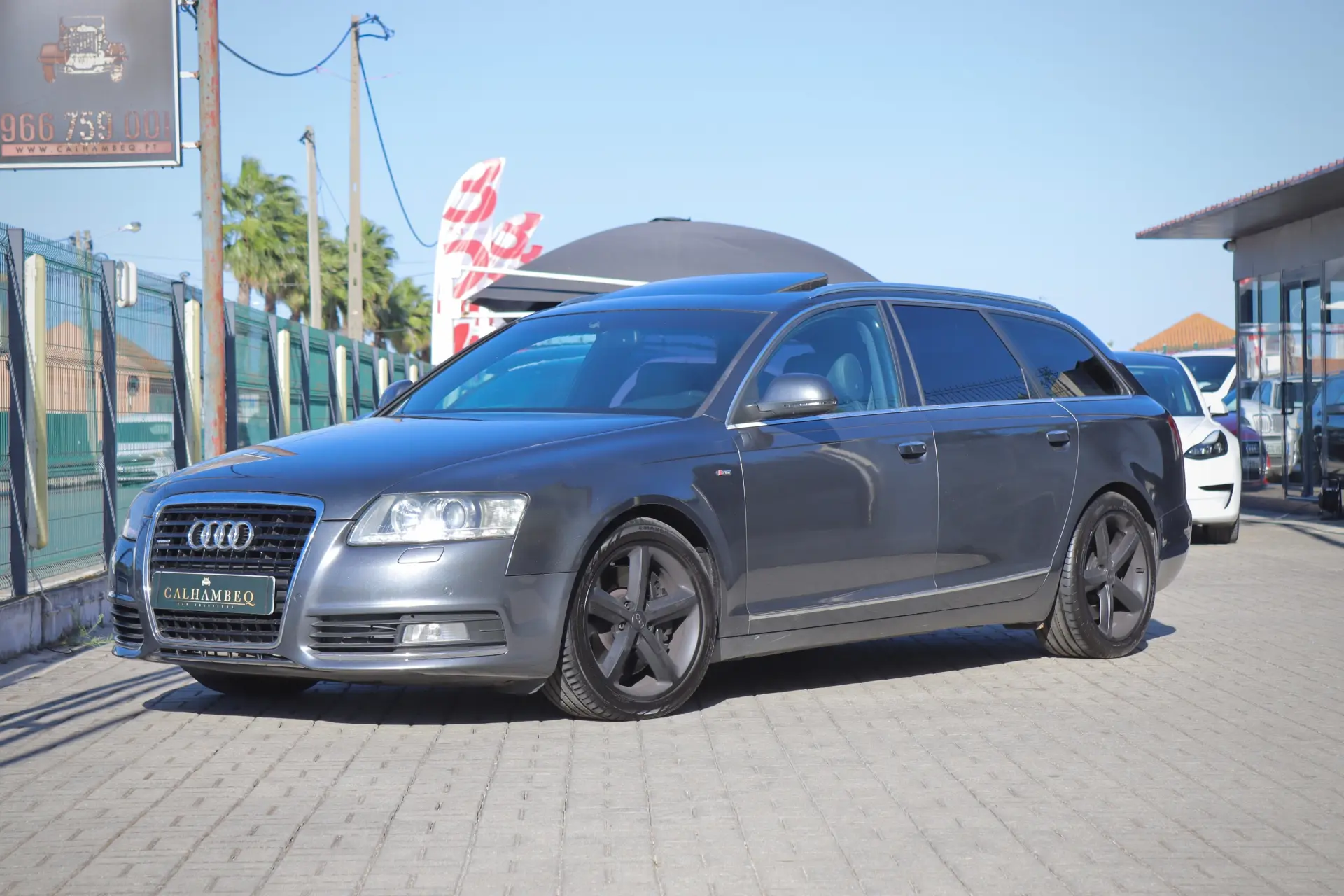 Audi A6 Avant 3.0 TDi V6 quattro S-line Tiptronic 1