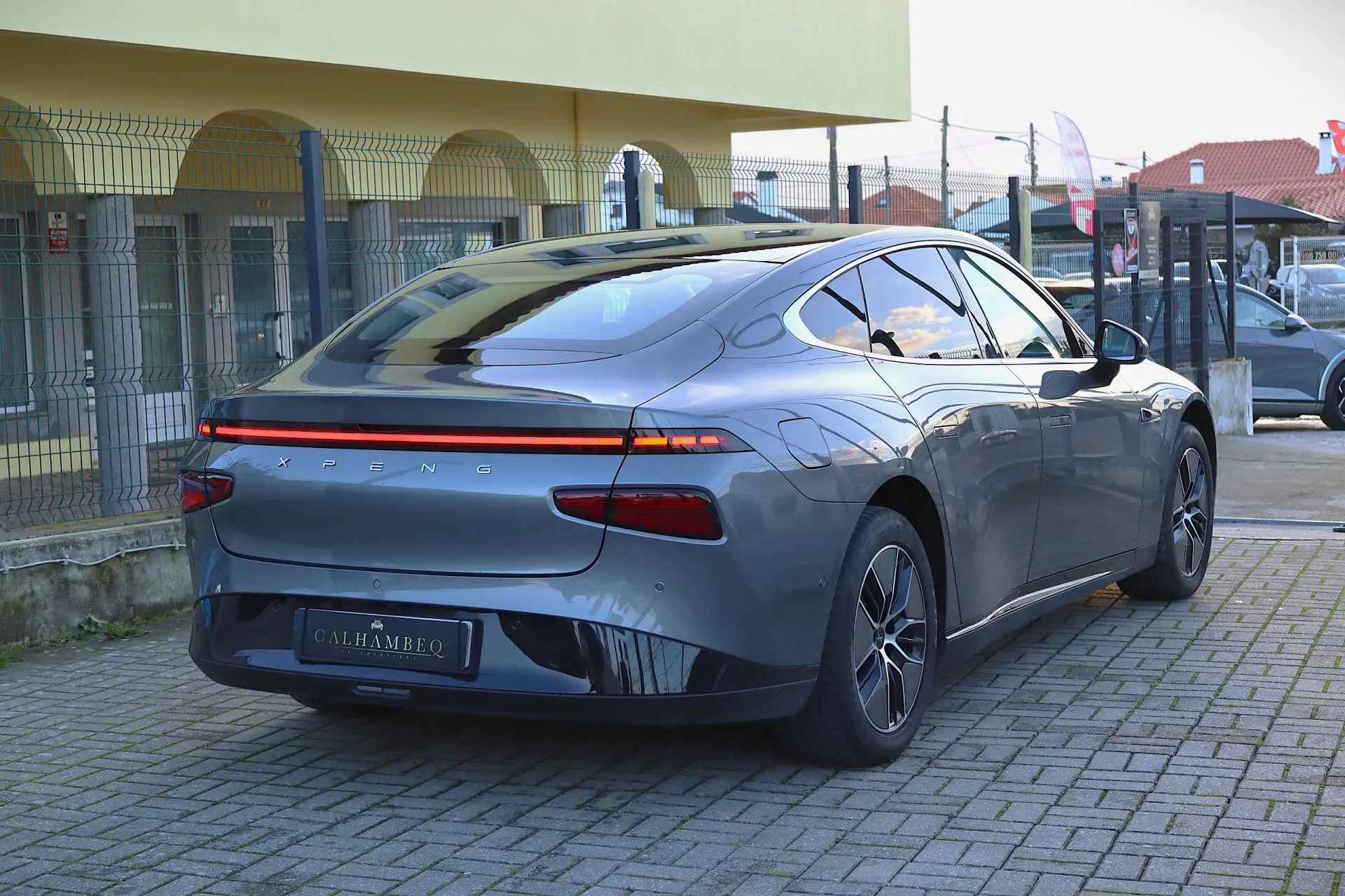 Xpeng P7i 86.2 kWh Long Range 10