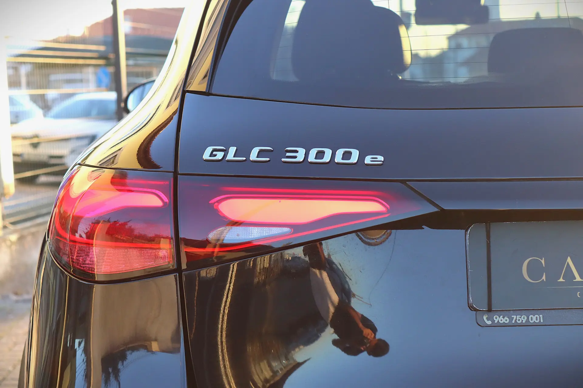 Mercedes-Benz GLC 300 e 4Matic 9G-TRONIC Avantgarde Advanced 10